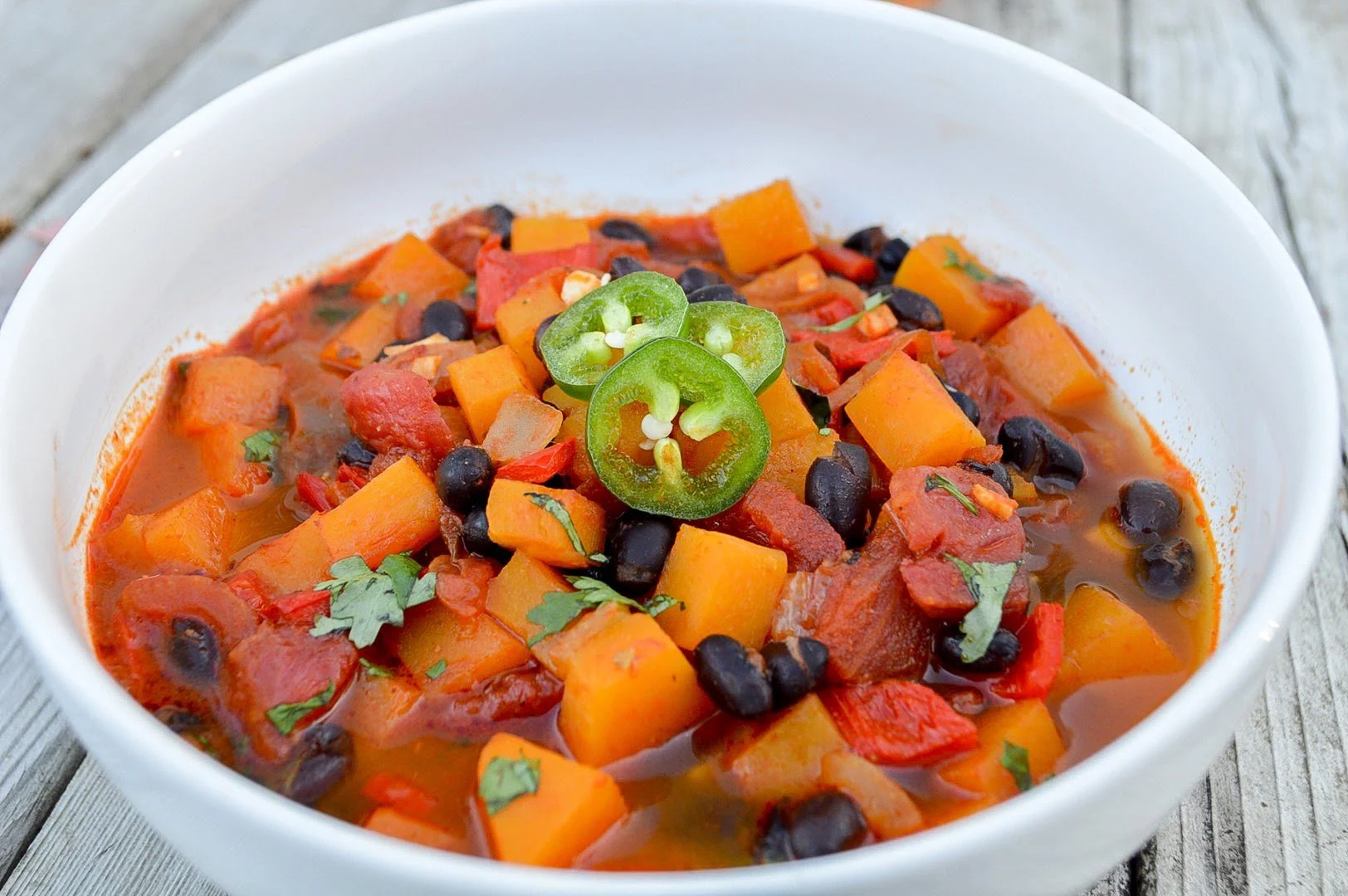Butternut Squash Stew — VegHead Chef