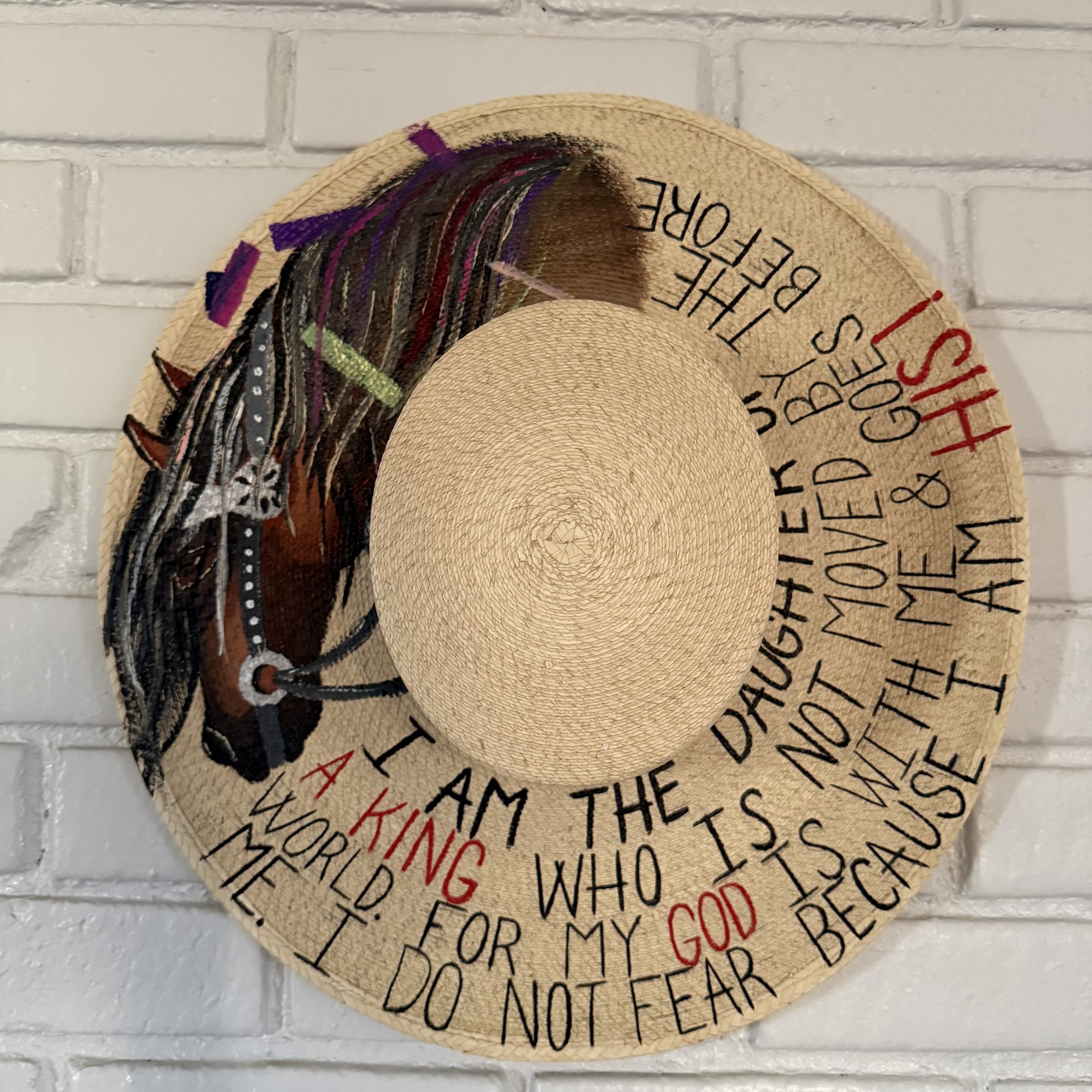 Fearless in His Bridle