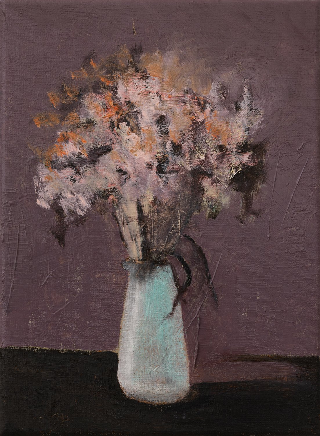 Faded Fall Fantasy, Oil on Linen, 12 x 9 inches