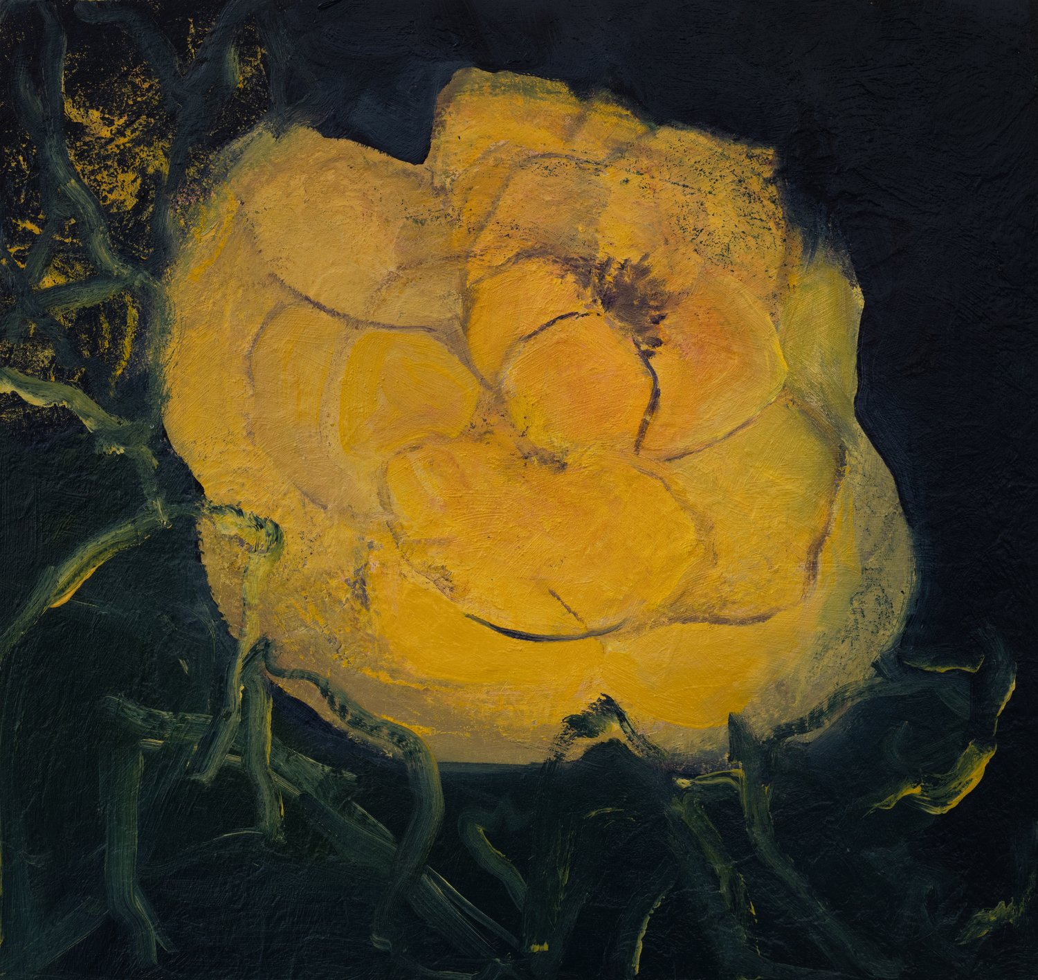 Uvalde May 24 2022, Oil on Birch Panel, 17 x 18 inches