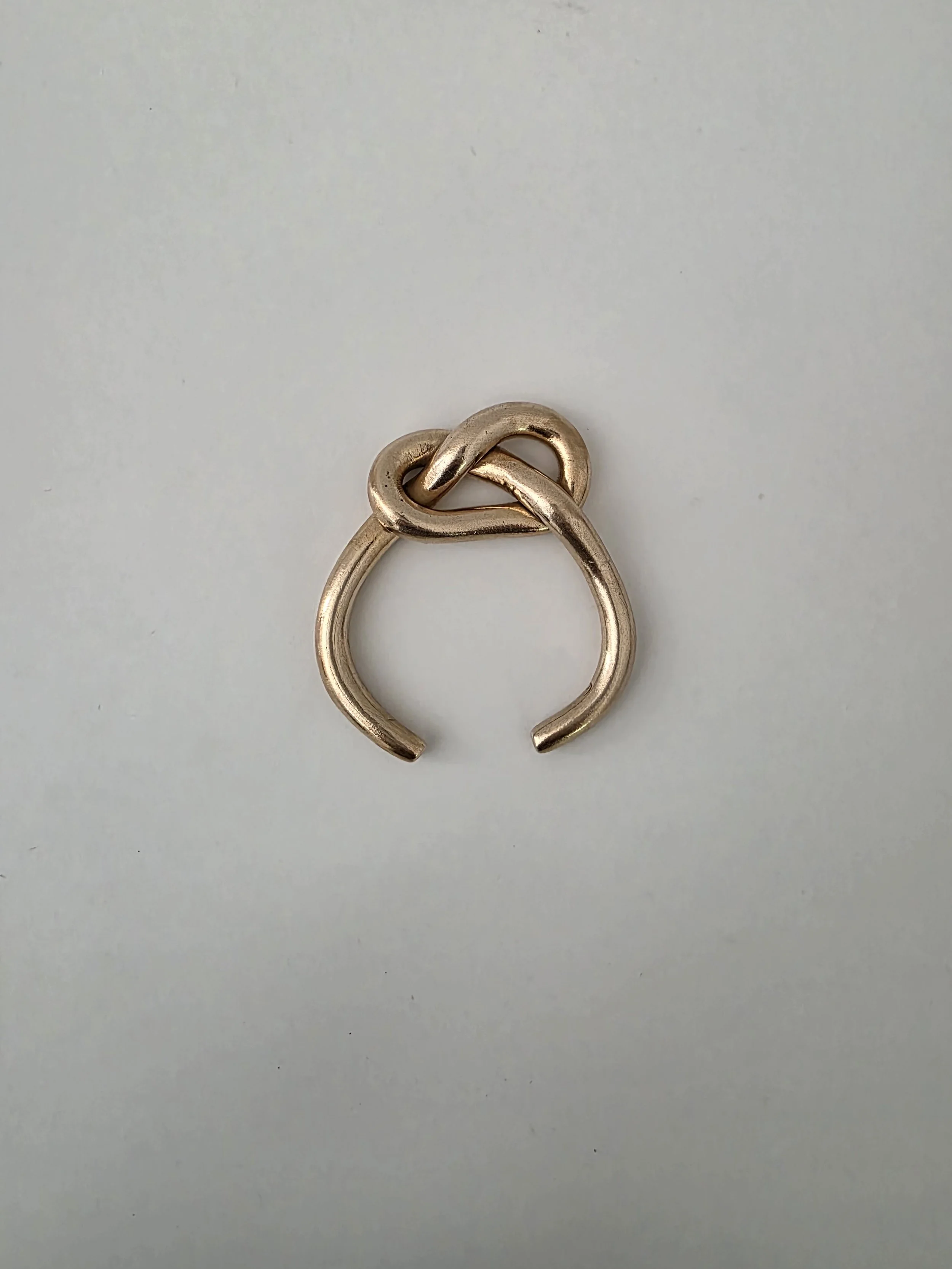 Twisted bangle