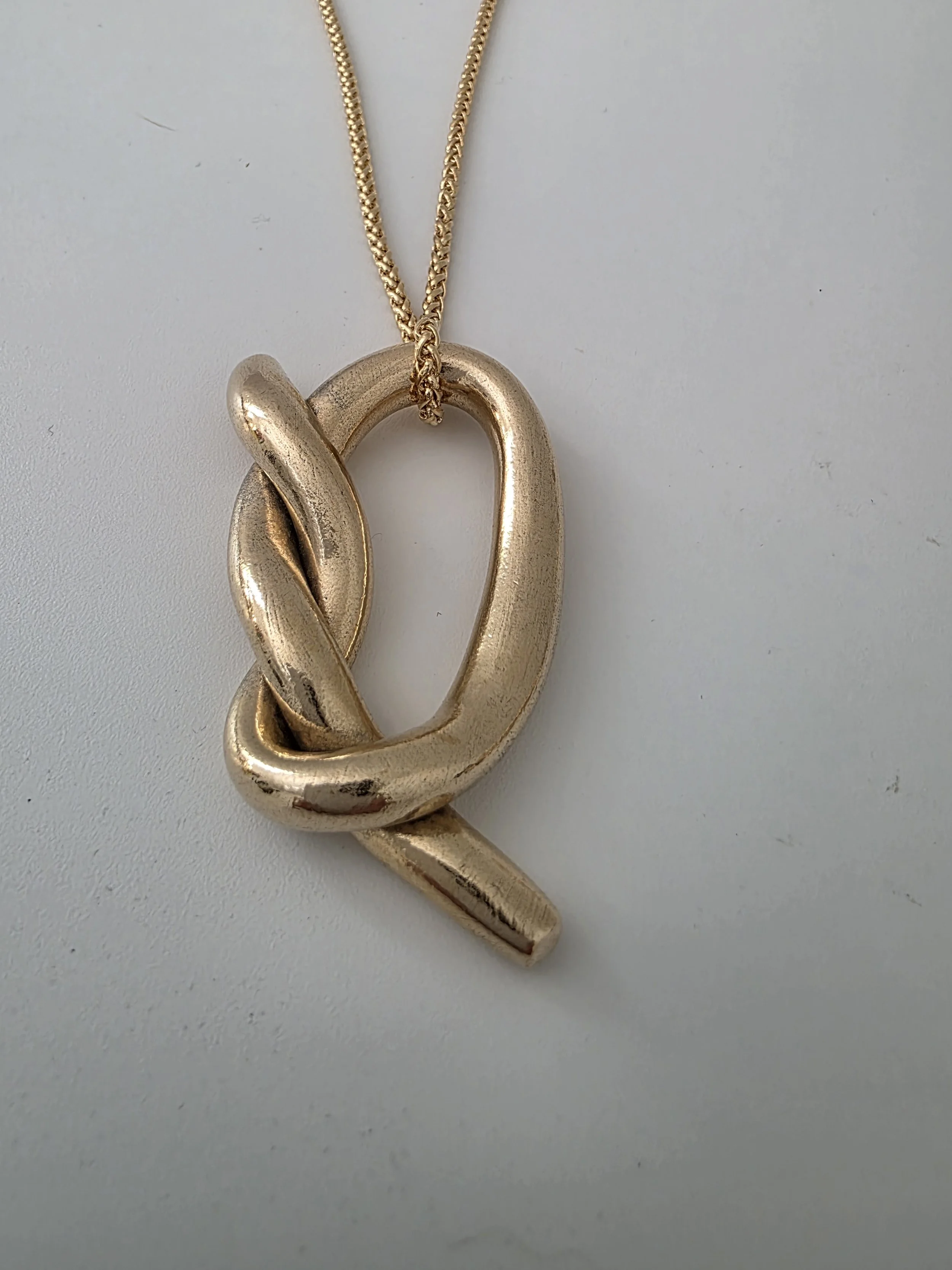 Wrong Turn Pendant