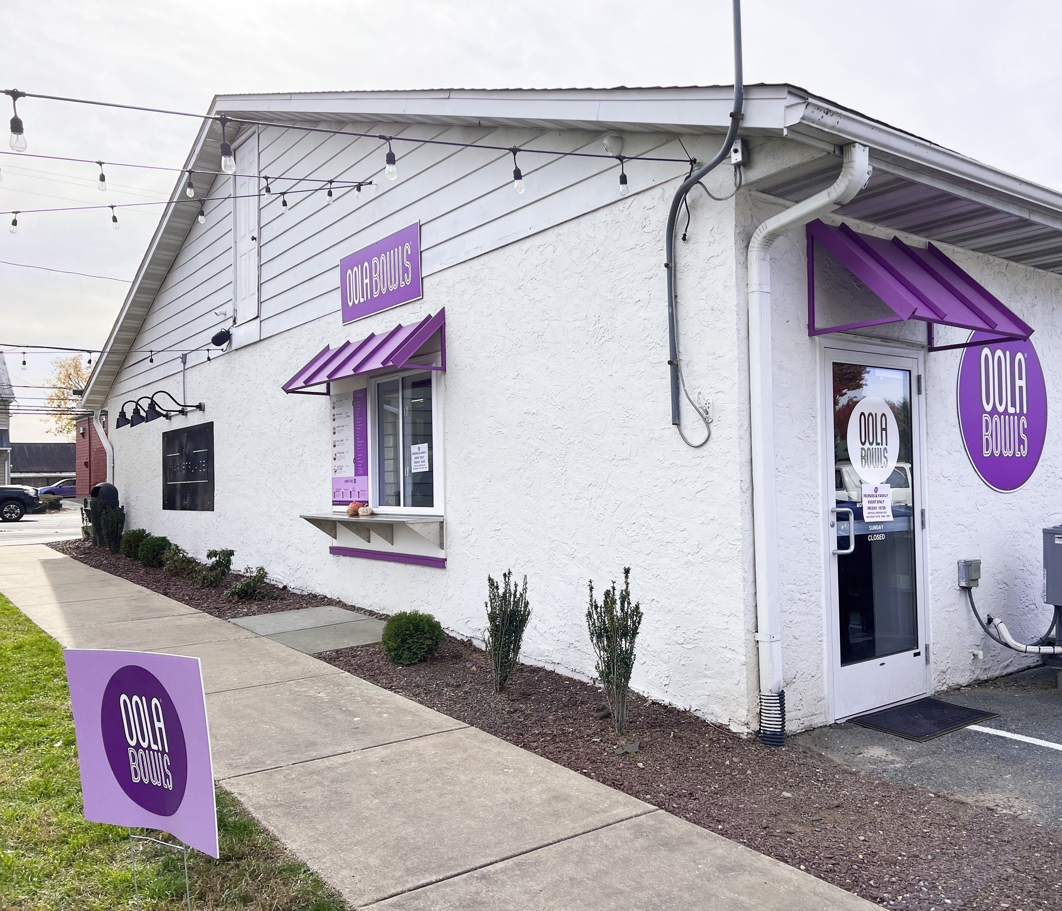 Oola Bowls Intercourse, PA — Oola Bowls