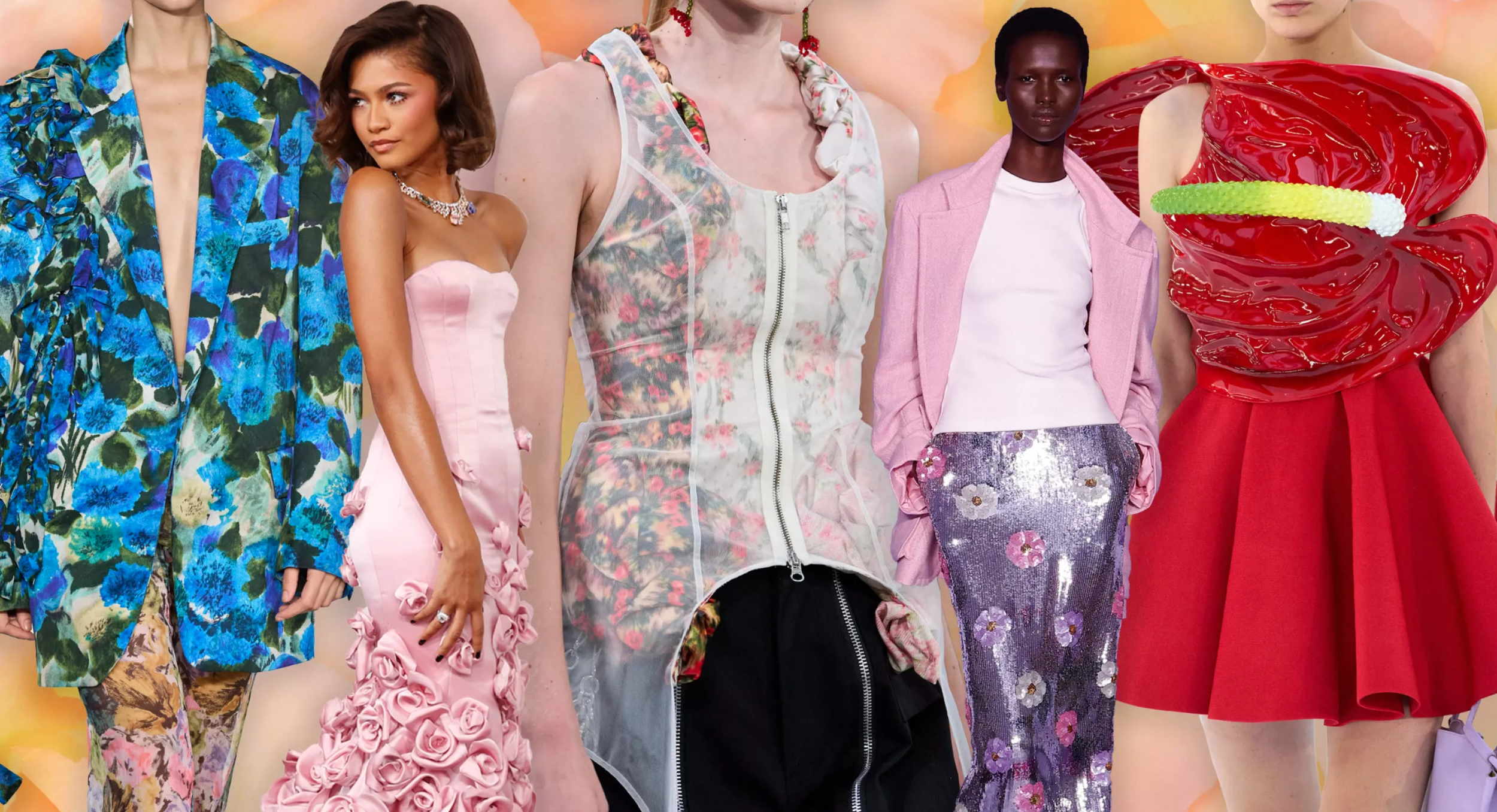 marie claire: why spring 2023's florals are actually groundbreaking