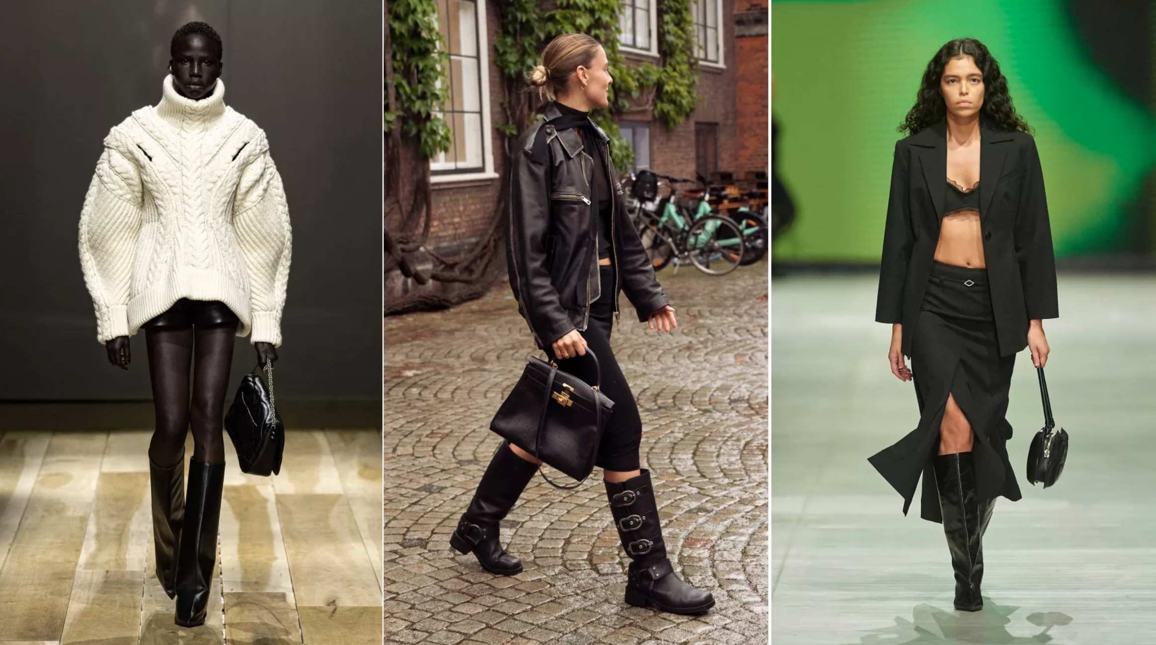 marie claire: the best pairs of knee-high boots to wear with everything 