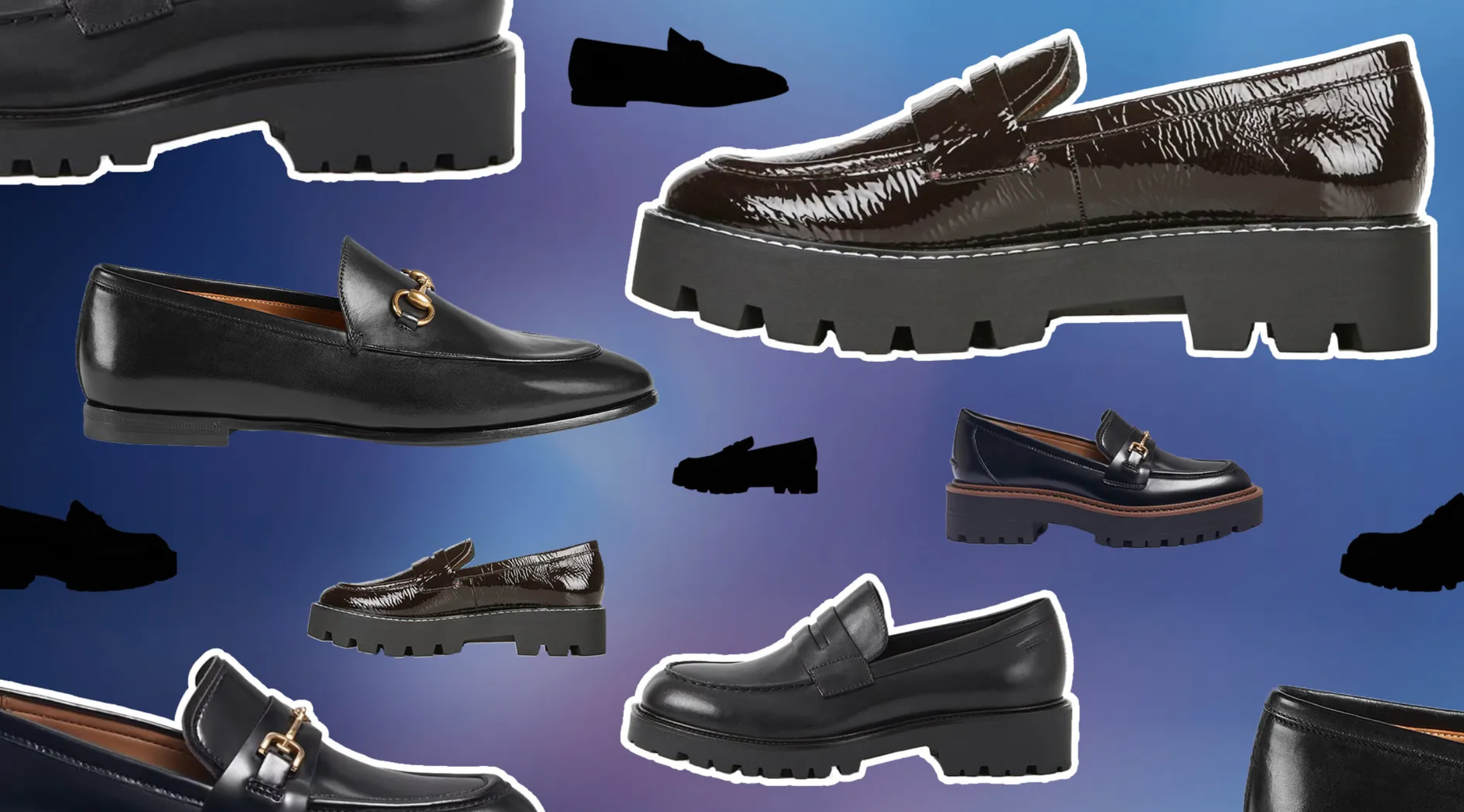 marie claire: loafers are the every-season staple