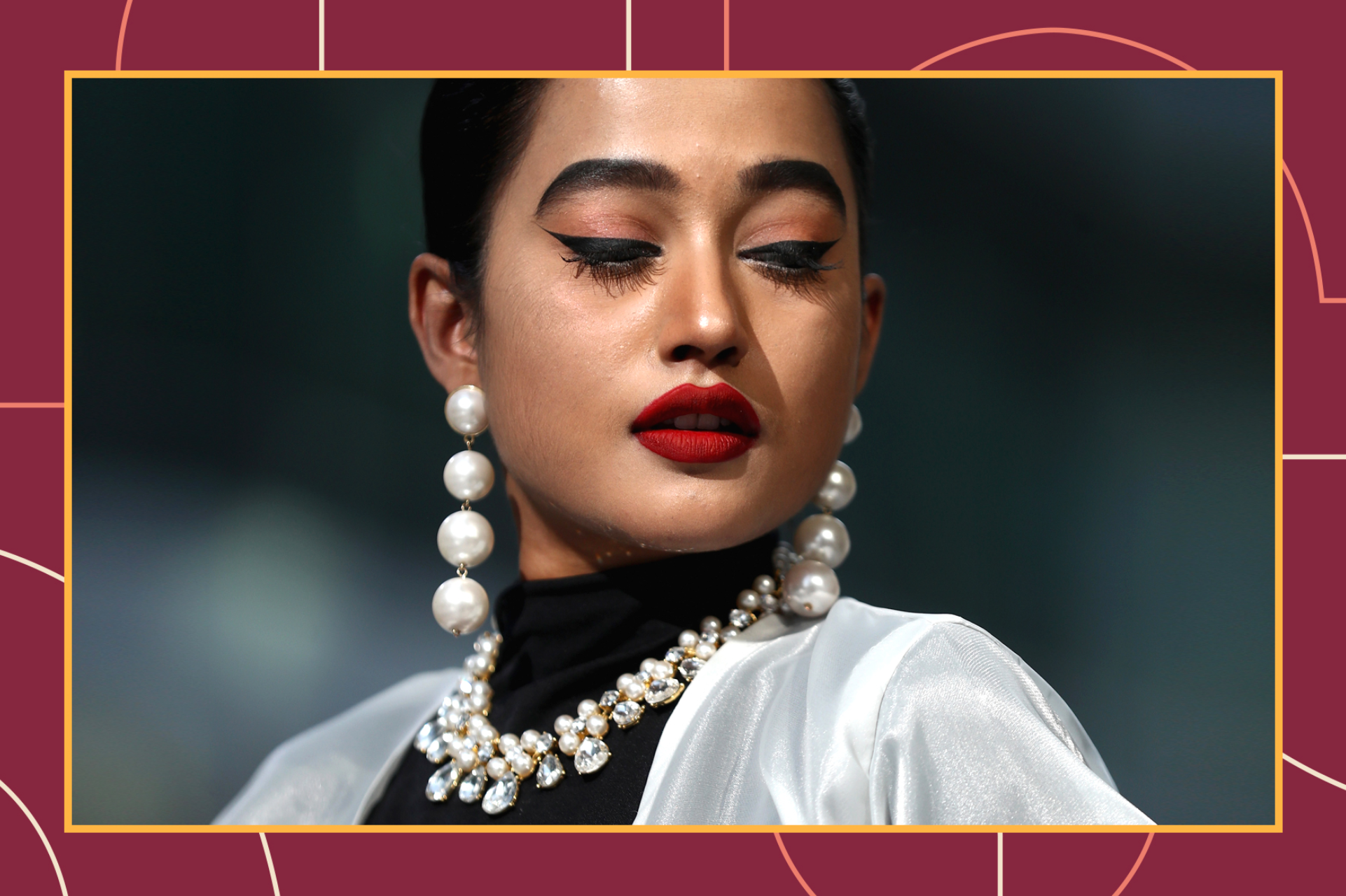 instyle: 2022 is all about pearlcore, according to pinterest and fashion experts