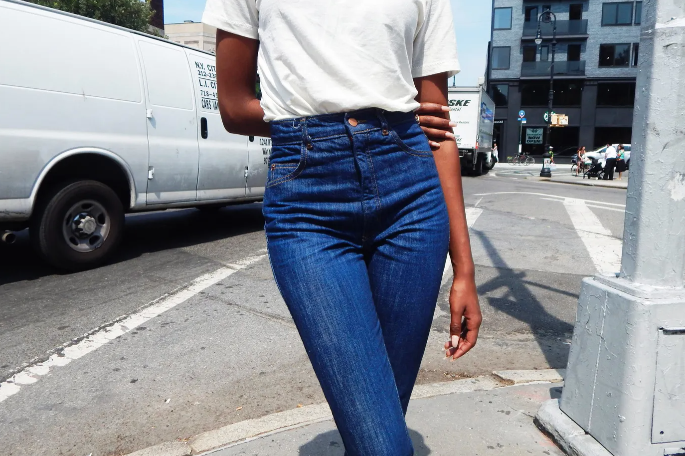 new york magazine: the best high-waisted jeans, according to stylish women