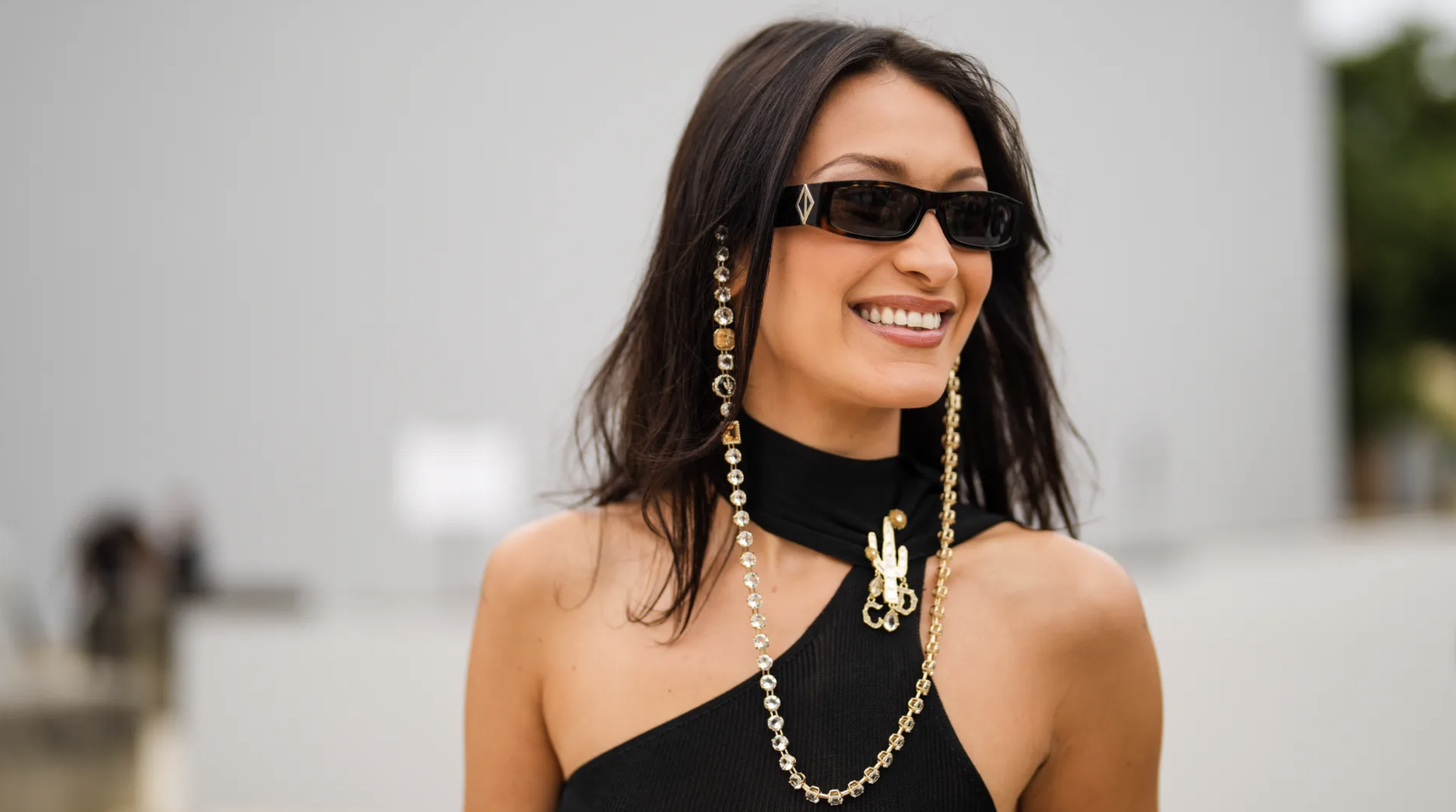marie claire: the best eyeglass chains suit any style aesthetic 
