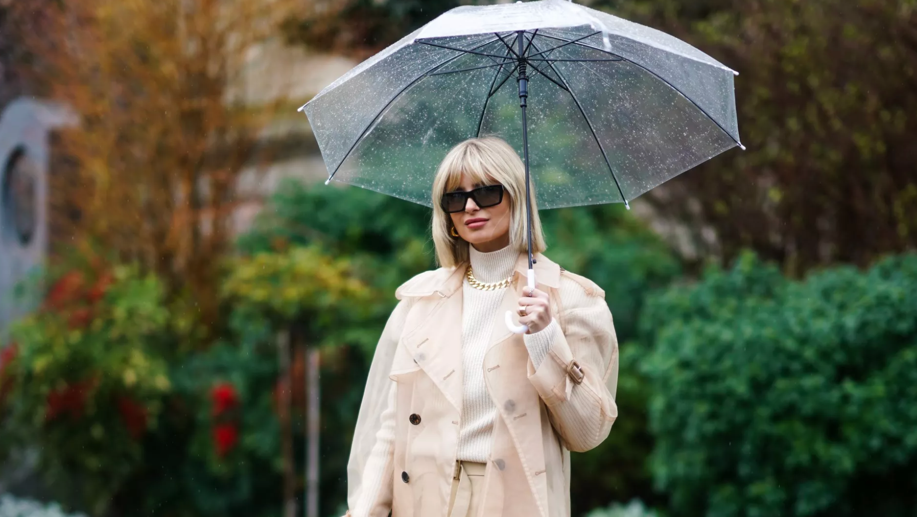 marie claire: the 12 best raincoats for women who can handle anything