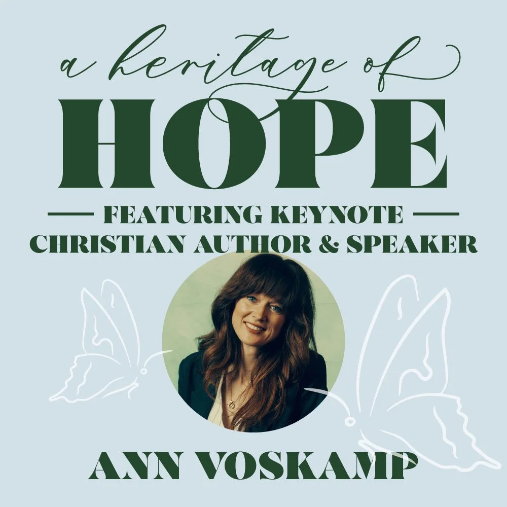 Ann Voskamp Keynote Speaker