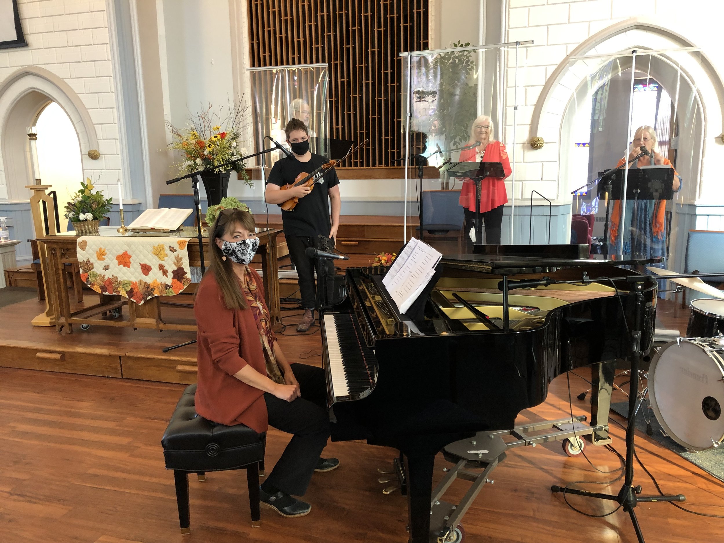 Day by Day performing during COVID