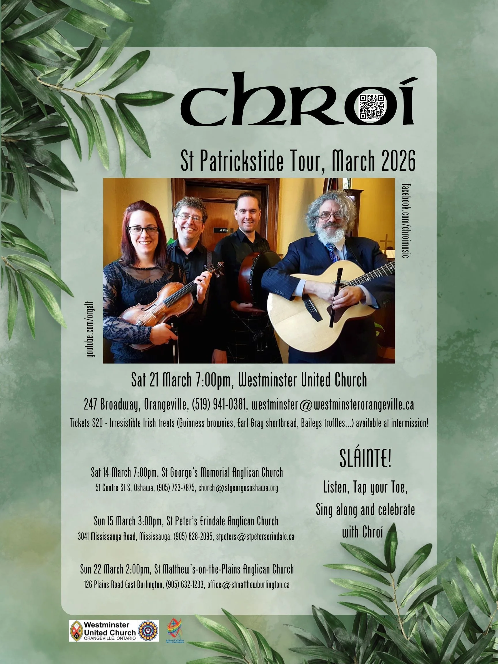 ChROÍ: A Celebration of Irish/Celtic Music