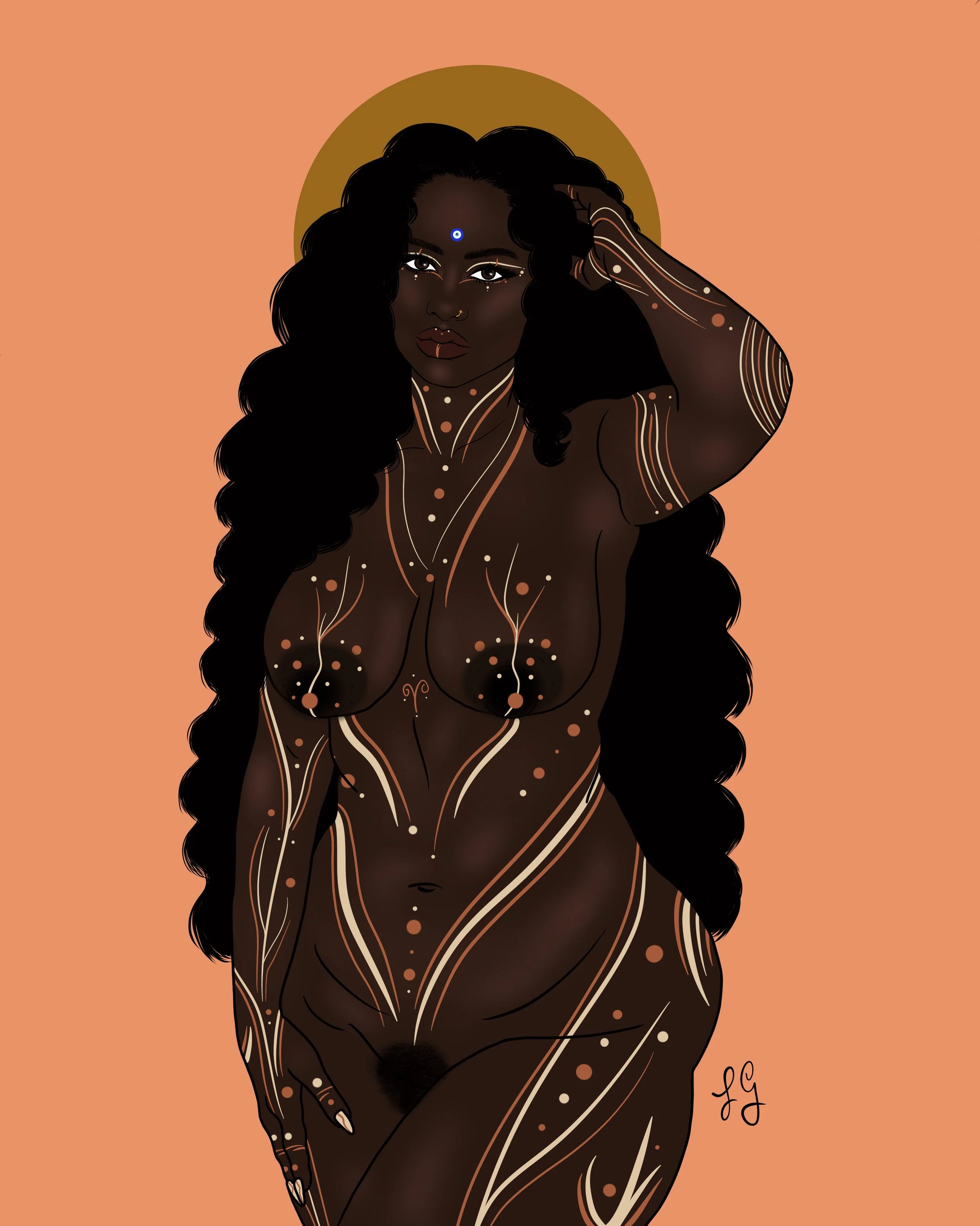 Goddess of Venus