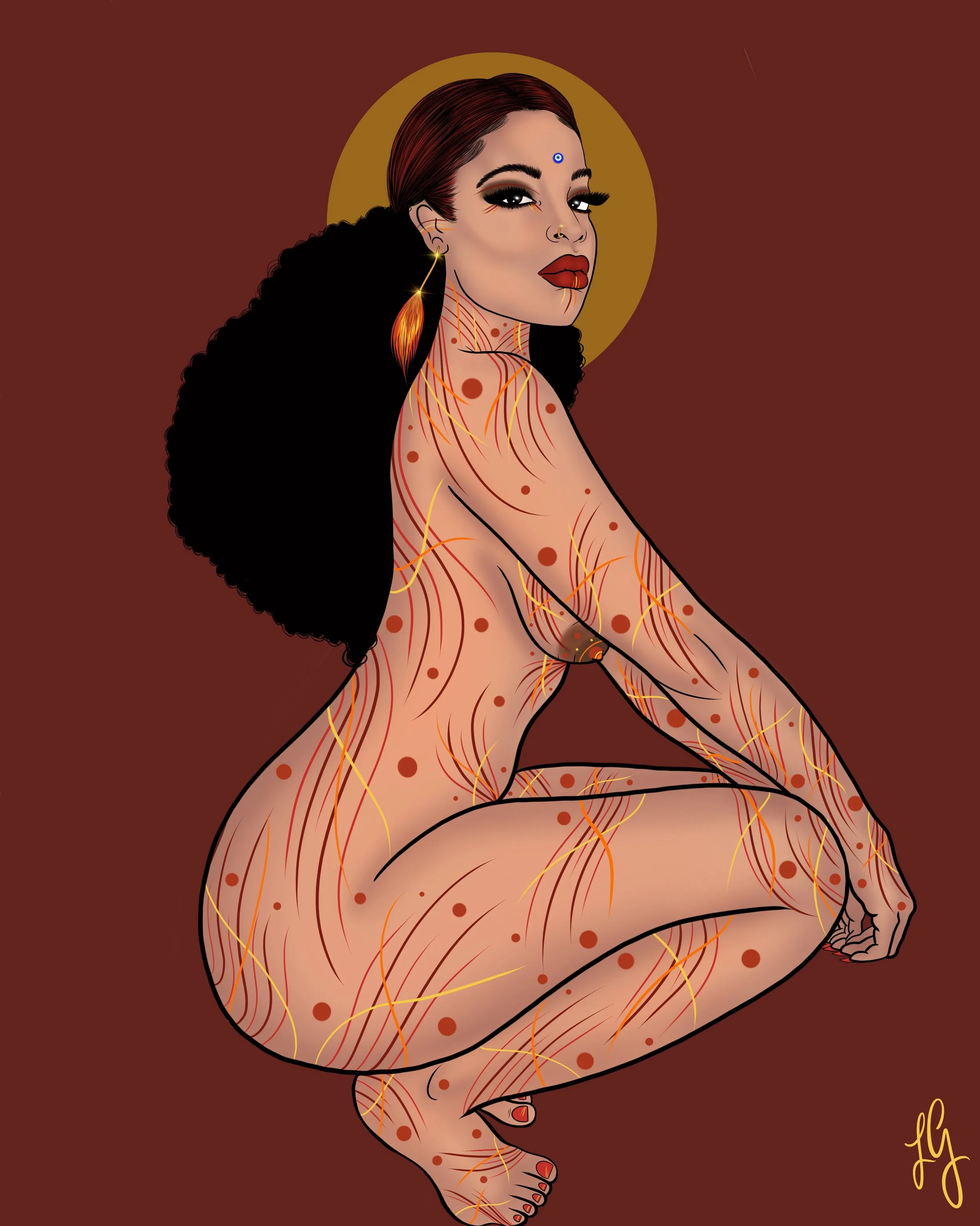Fire Goddess