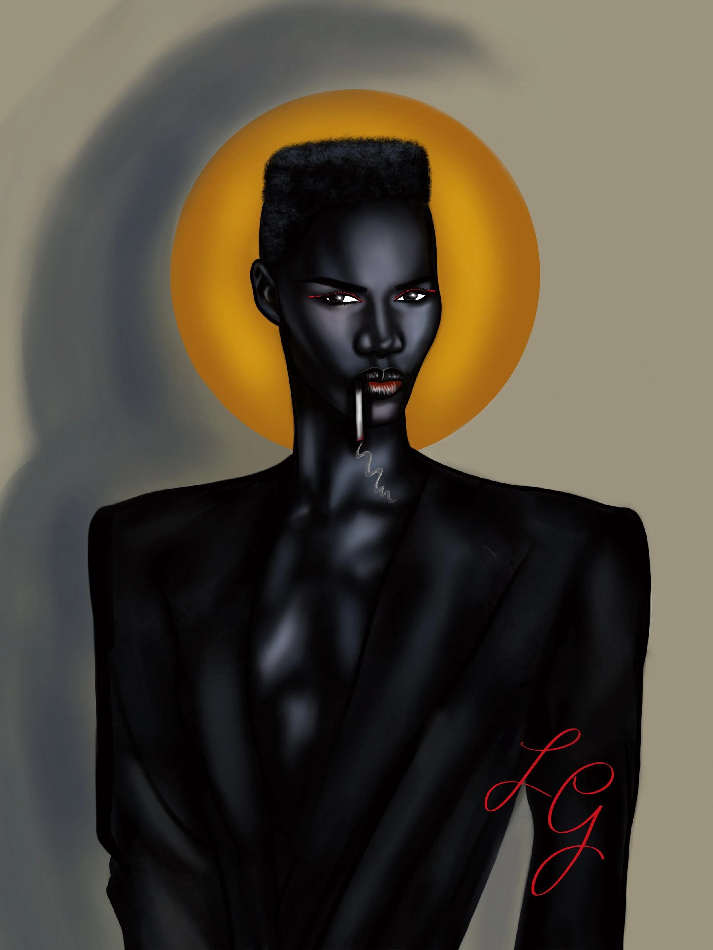 Saint Grace Jones