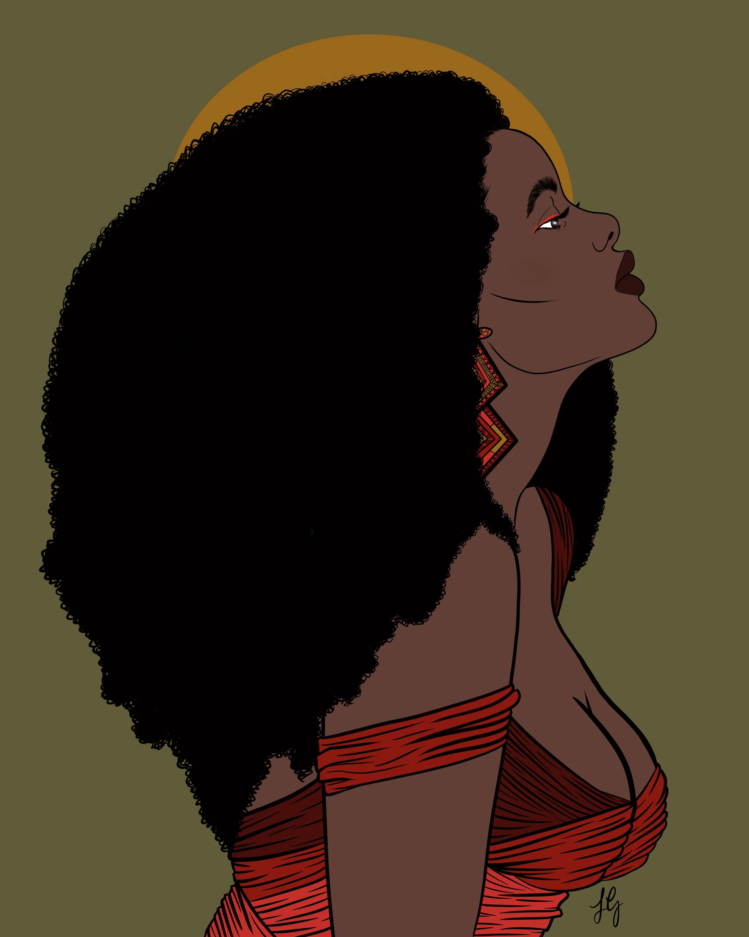 Oya, Mother of Nature