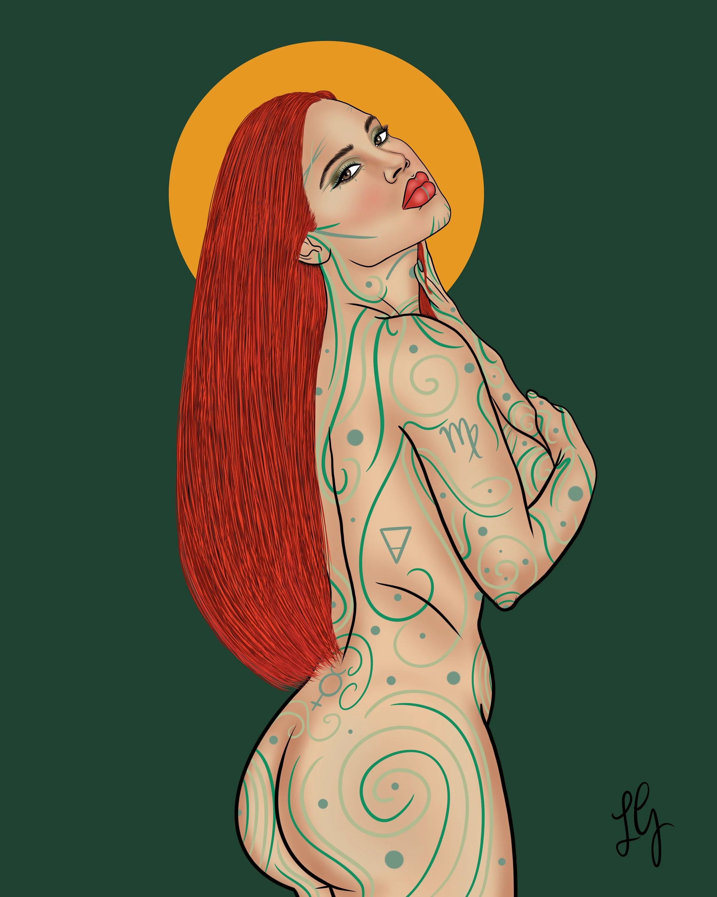 Virgo Goddess