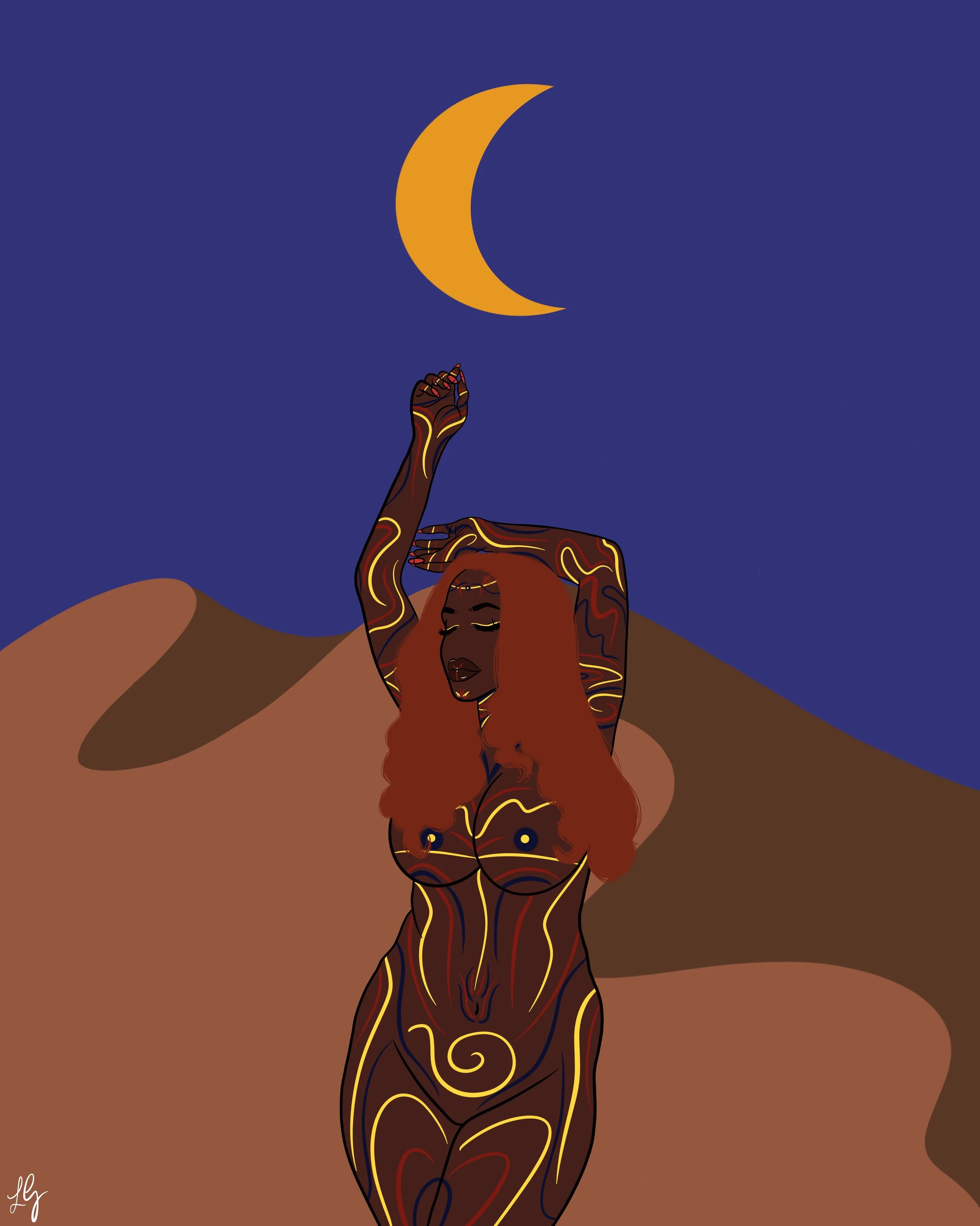 Lilith, Lover of Lucifer