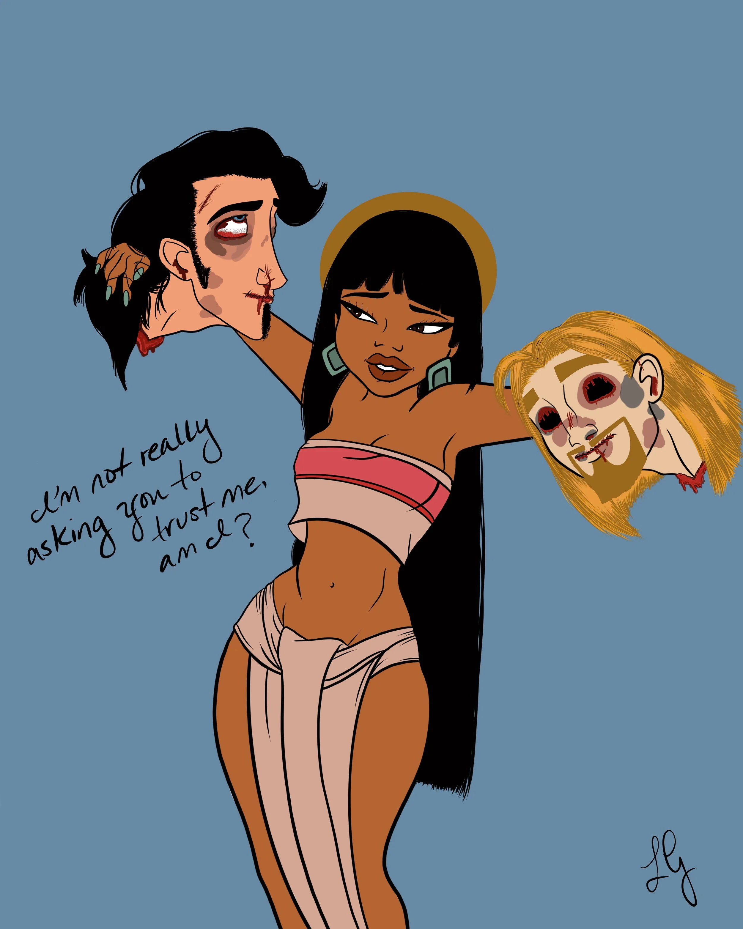 Chel & the colonizers