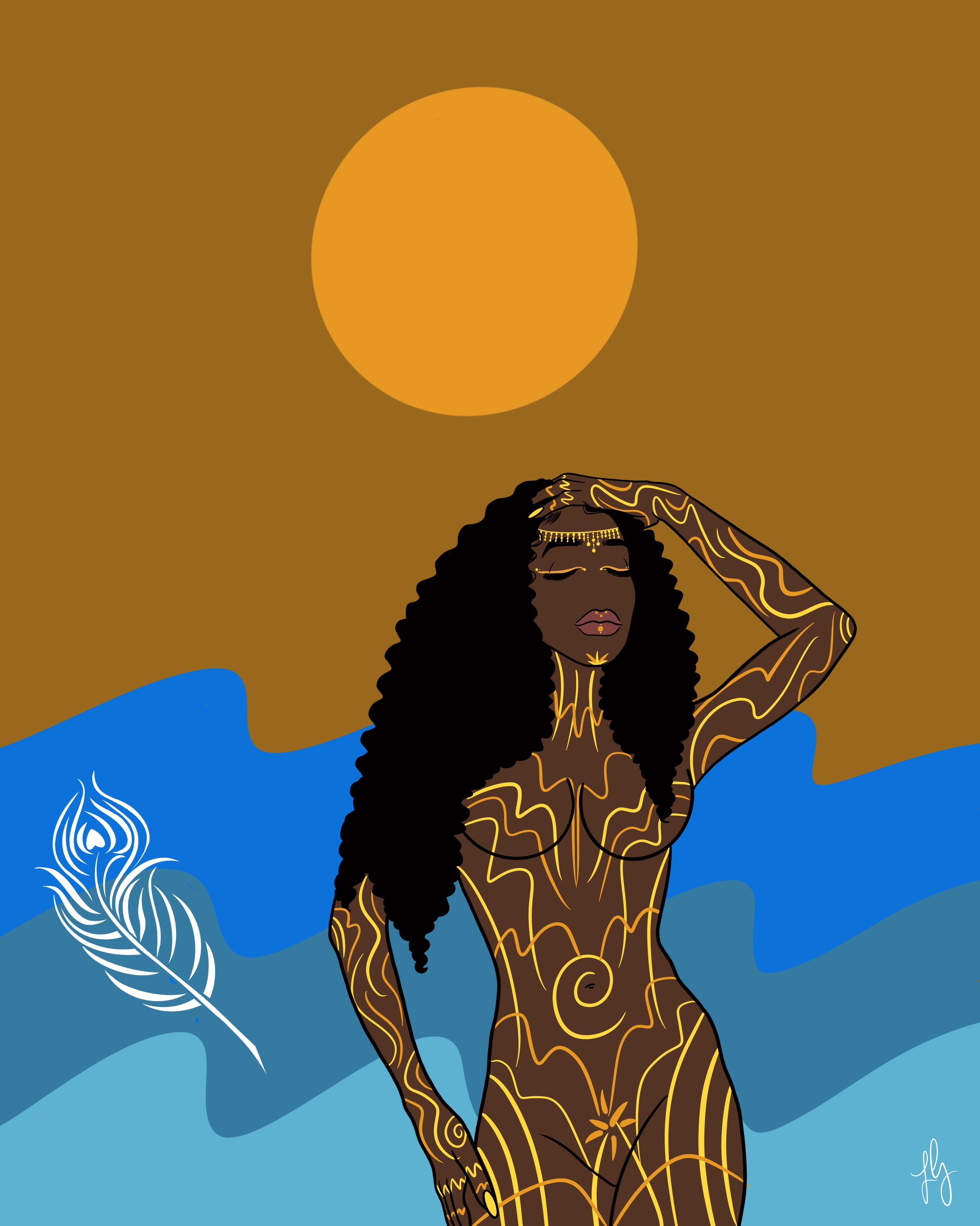 Oshun, Mother of Rivers