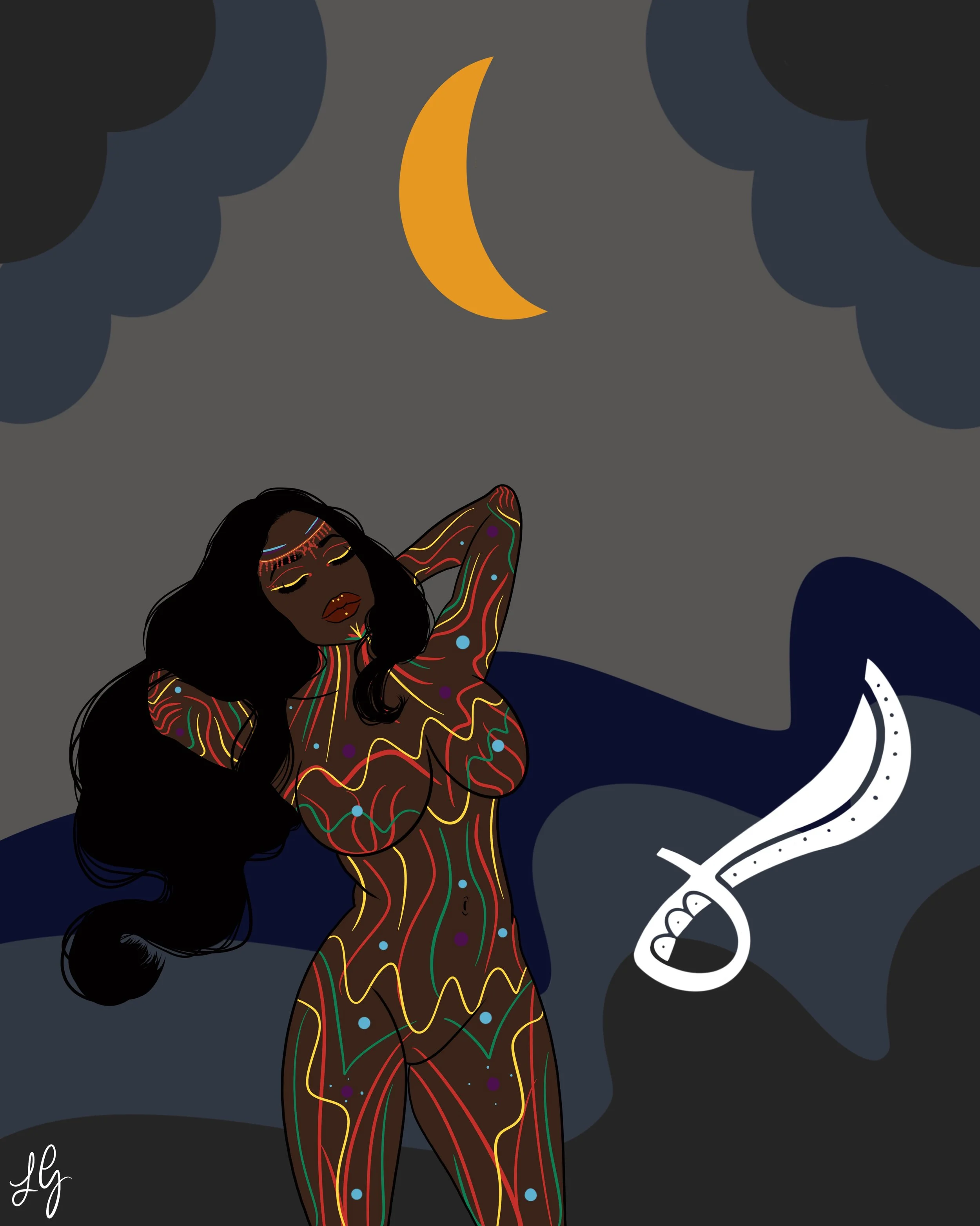 Oya, Mother of Storms