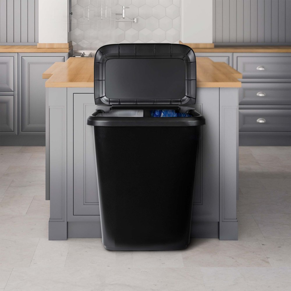 20.4-gal / 77.22L - Dual Function XL™ Trash Can — Hefty Home Solutions