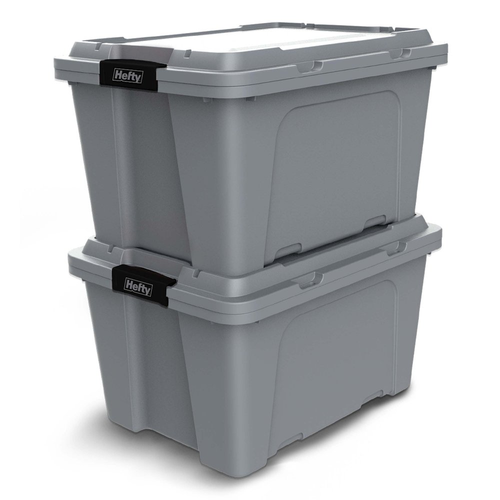 18-gal MAX PRO™ Storage Tote — Hefty Home Solutions