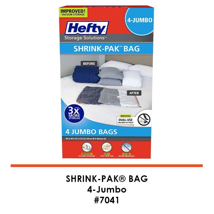 SHRINK-PAK® — Hefty Home Solutions