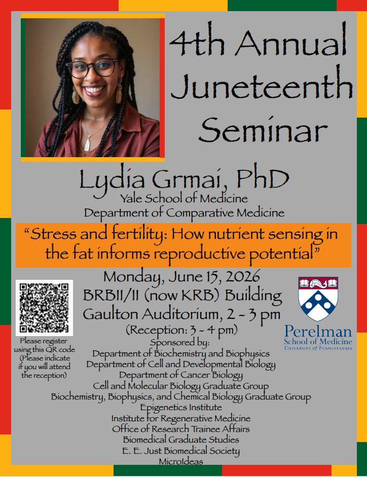 4th Annual Juneteenth Seminar with Dr. Lydia Grmai