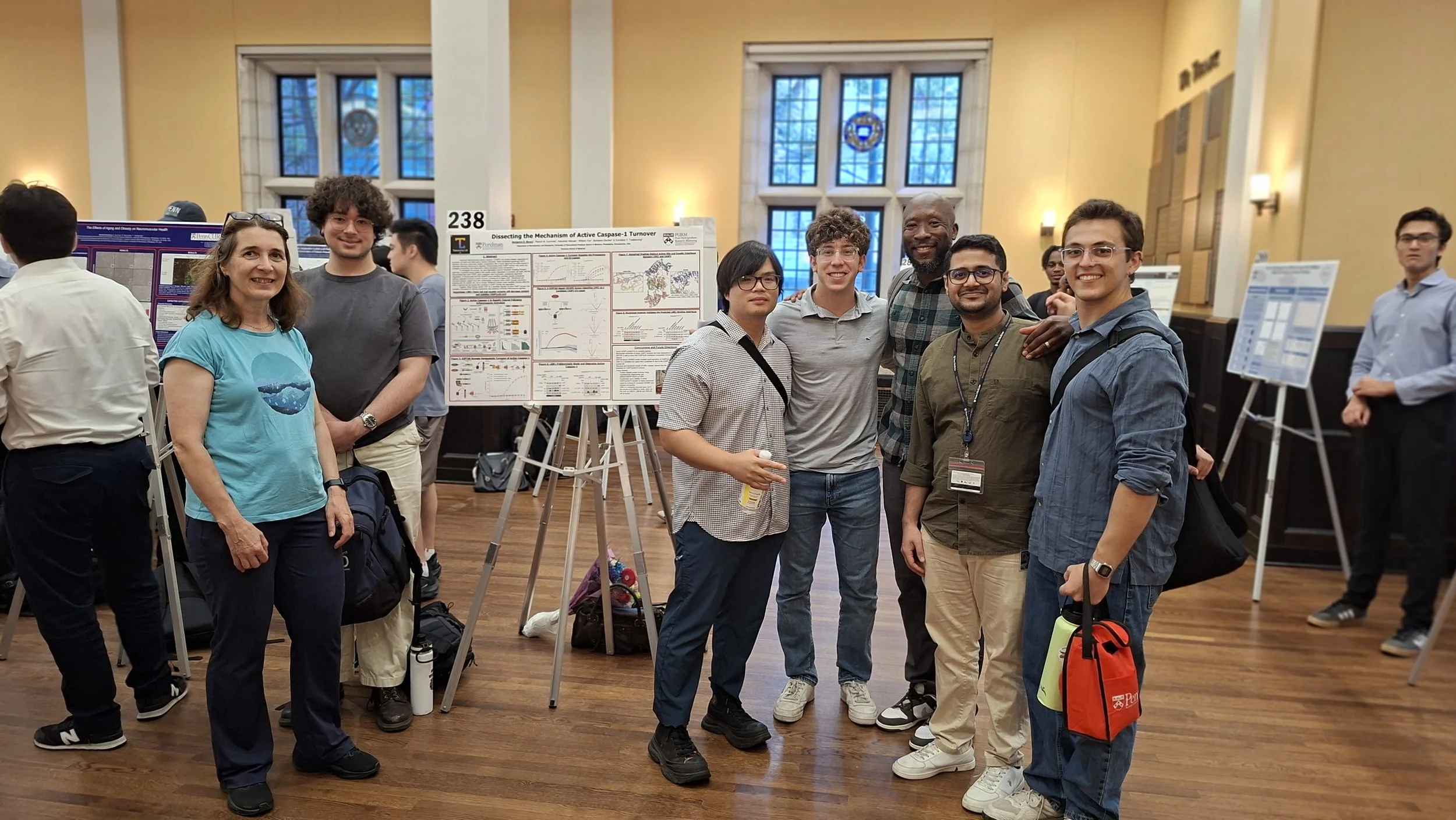 The Penn Undergrads Presented at CURF’s 2026 Fall Research Expo