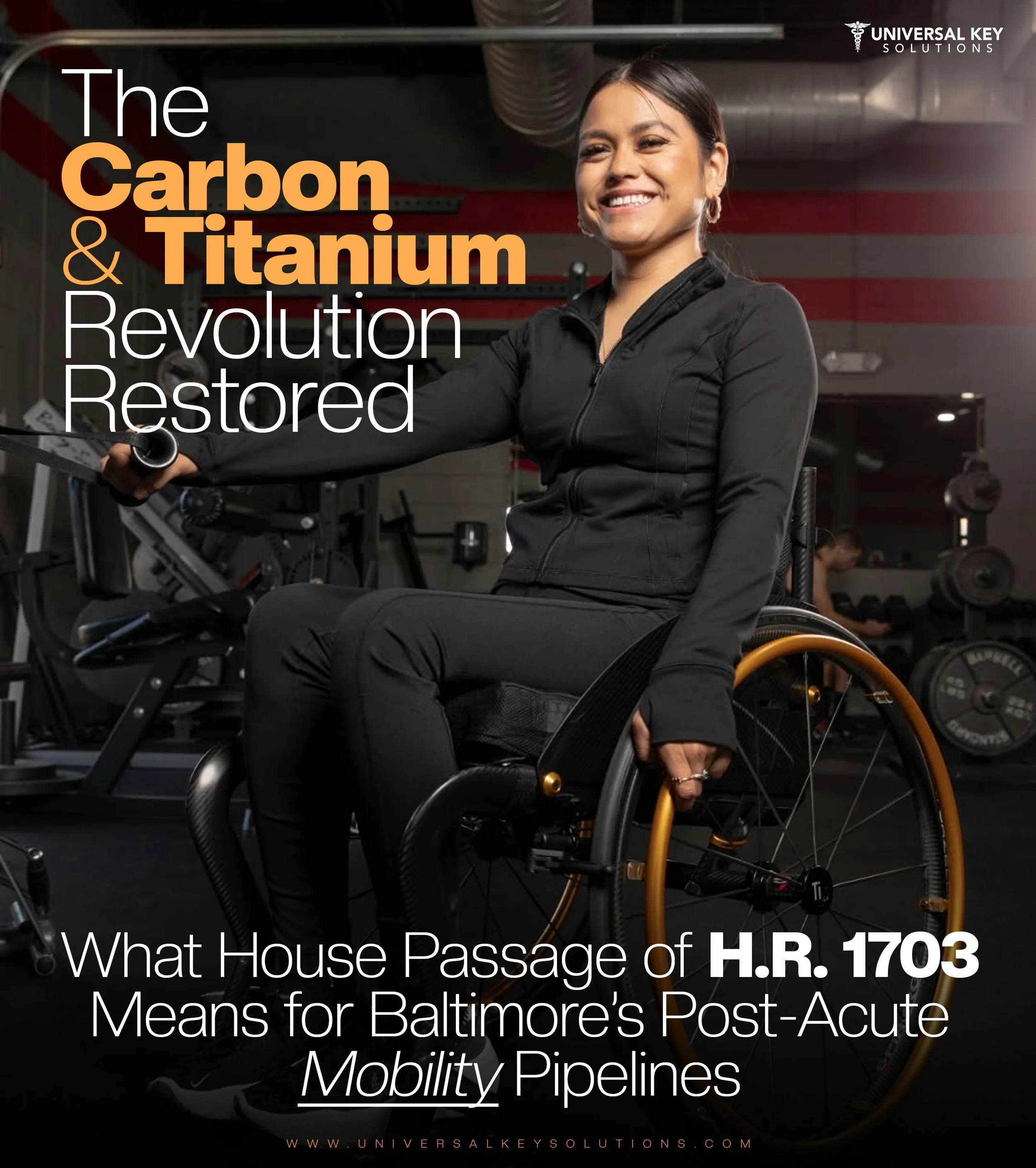 The Carbon &amp; Titanium Revolution Restored: What House Passage of H.R. 1703 Means for Baltimore’s Post-Acute Mobility Pipelines