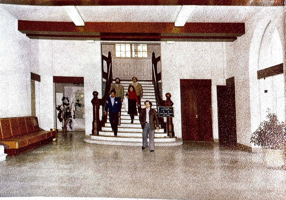 Refurbished interior c. 1980s
