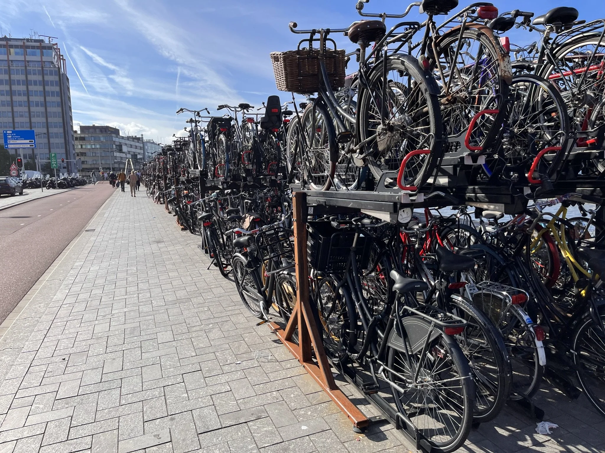 Bicycle Parking Amsterdam