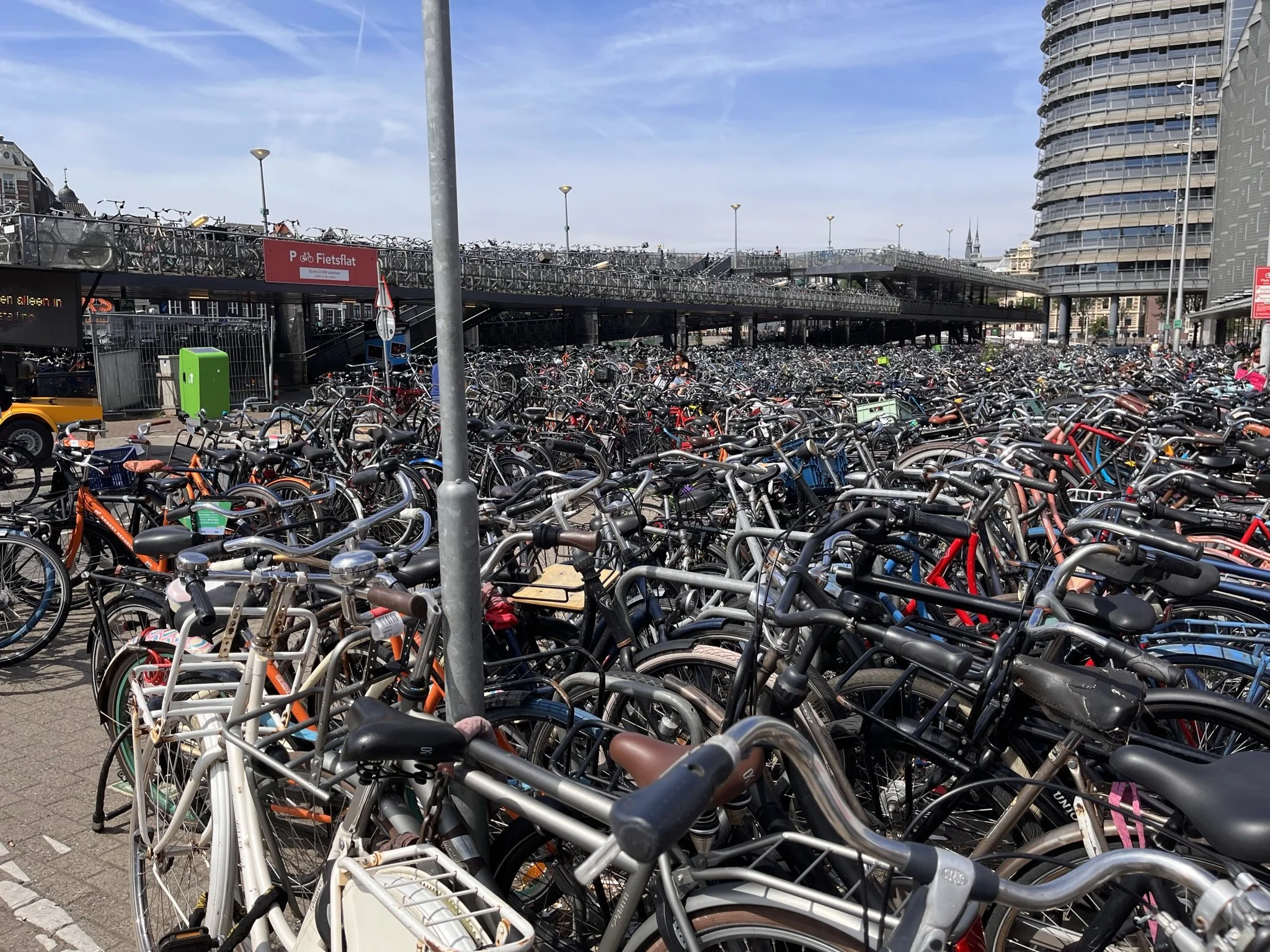 Bicycle Parking Amsterdam
