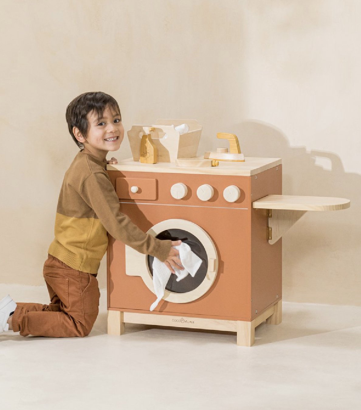 Wooden Play Washing Machine