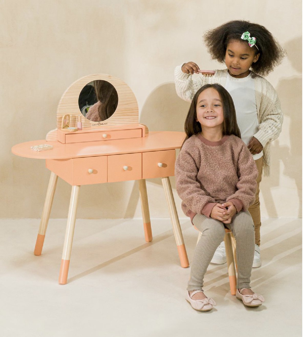 Hairdresser & Barber Station Playset