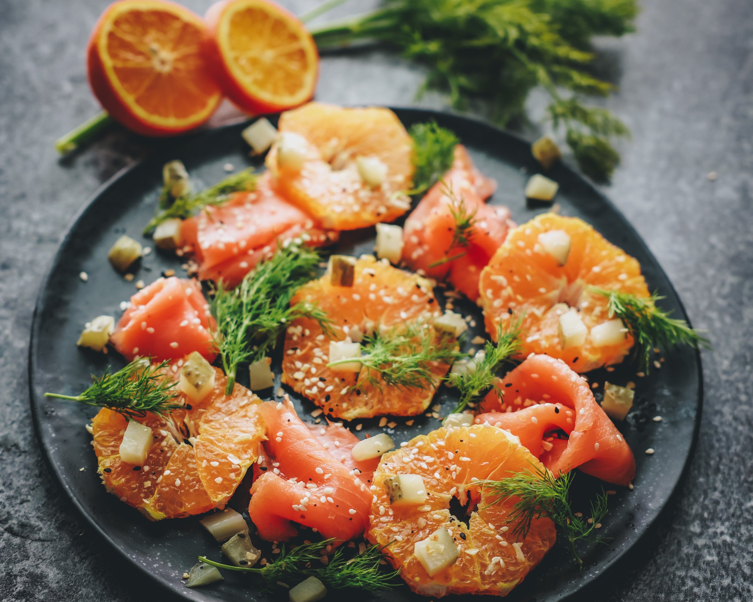 Smoked Salmon Salad Recipe