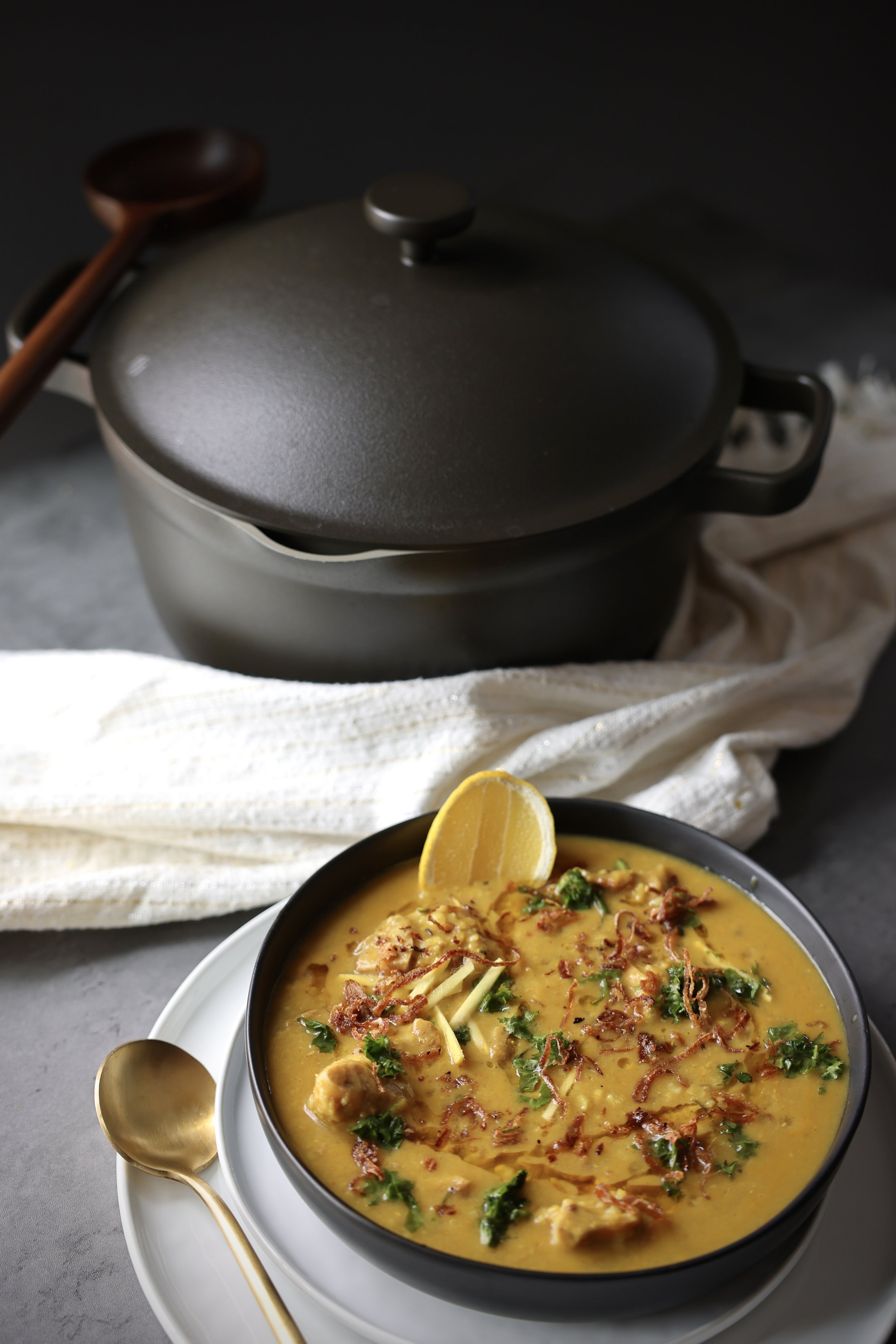 Mutton Khichda