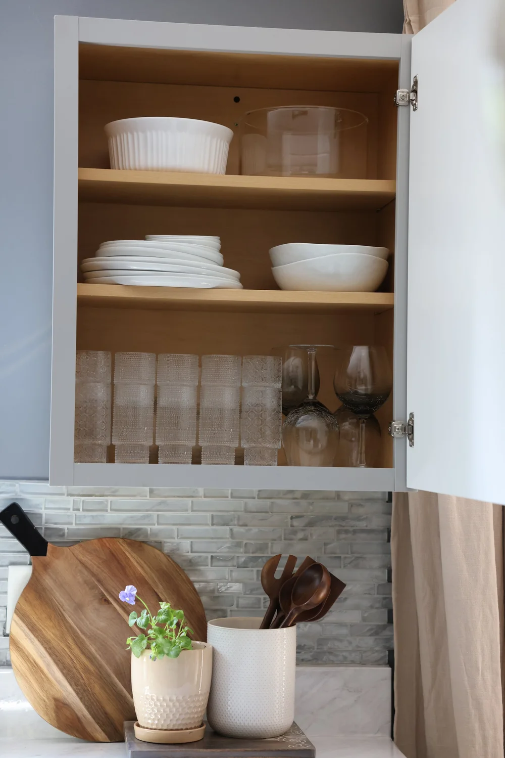 How to store Stemware — Nestled Nook