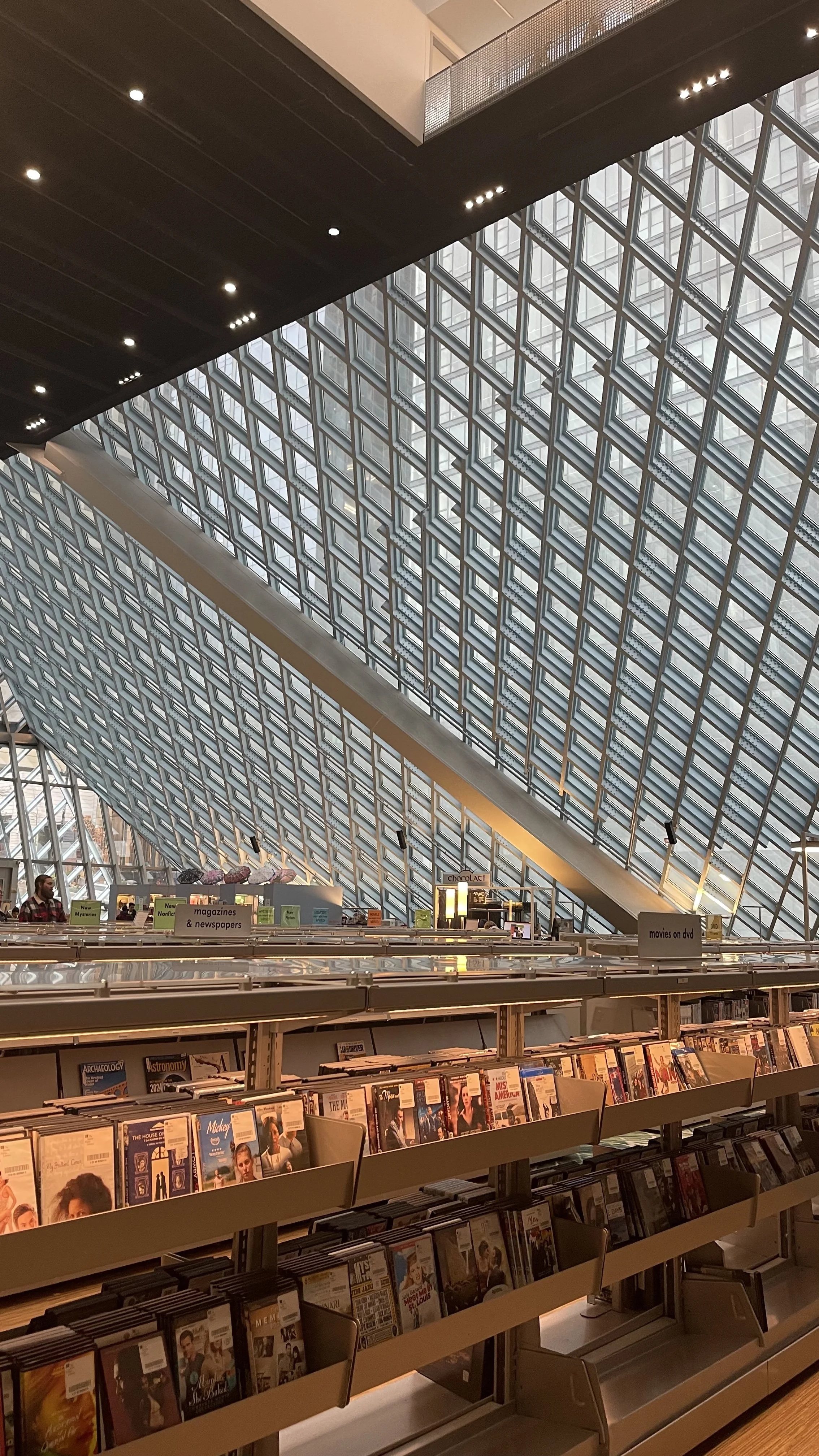 Visit the Seattle Public Library
