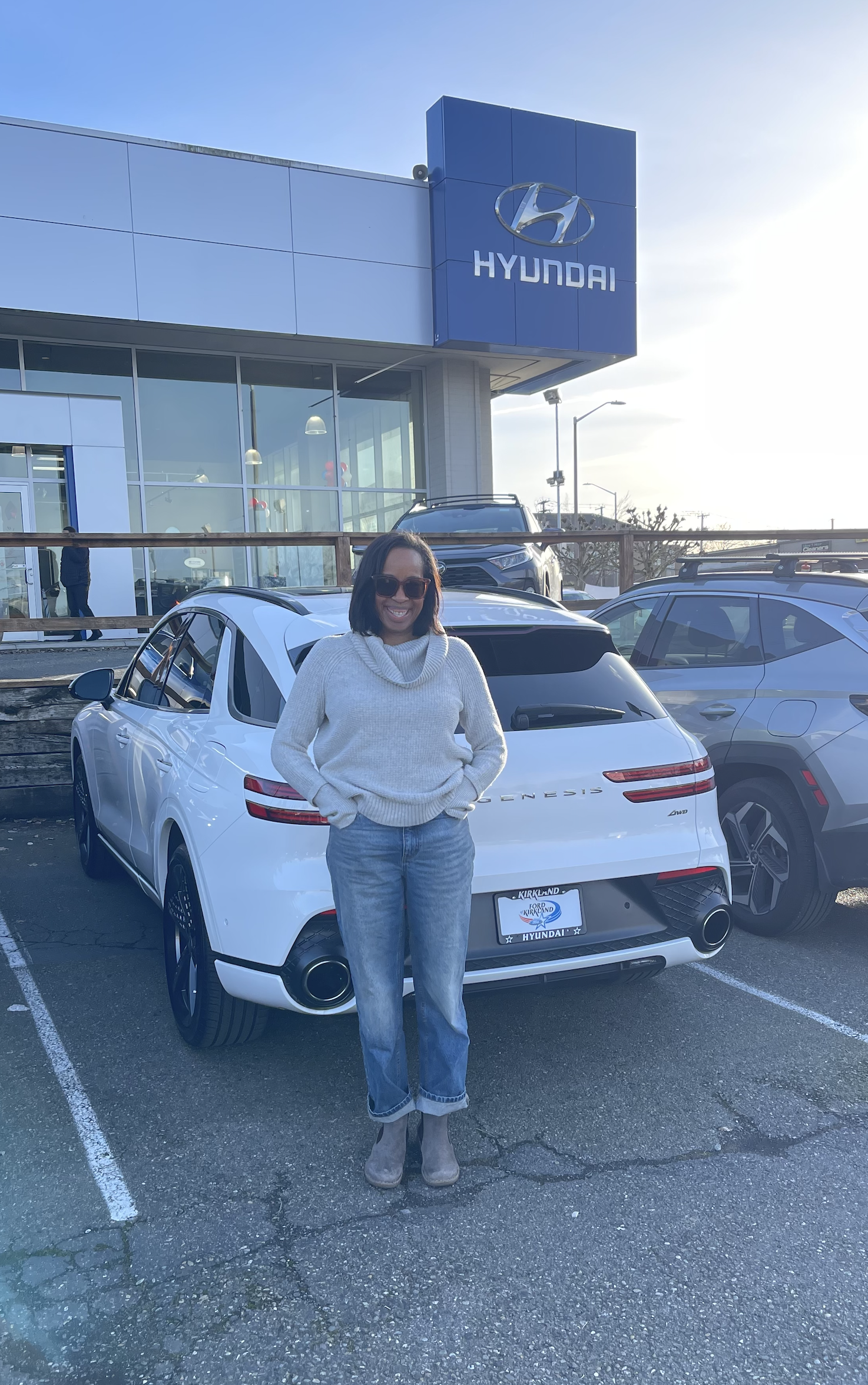 Buy new vehicle, trade in Honda
