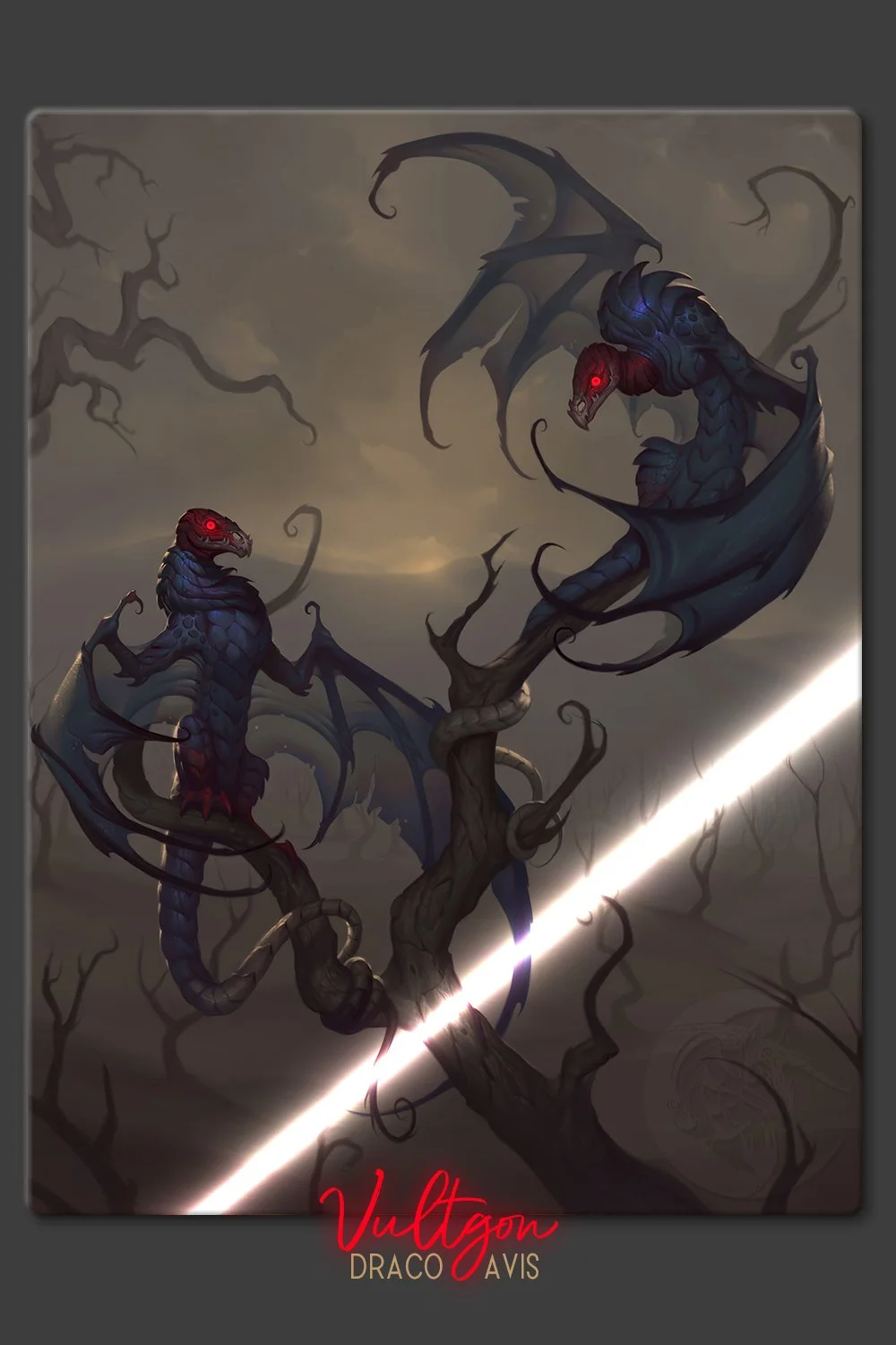Vultgon - Metal Print