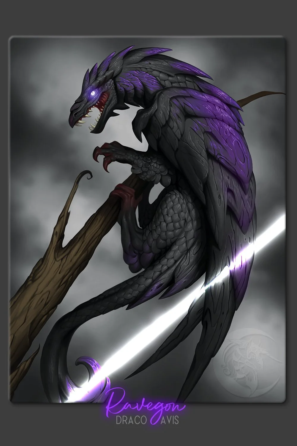Ravegon - Metal Print