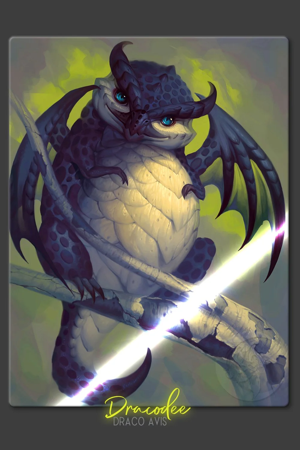 Dracodee - Metal Print