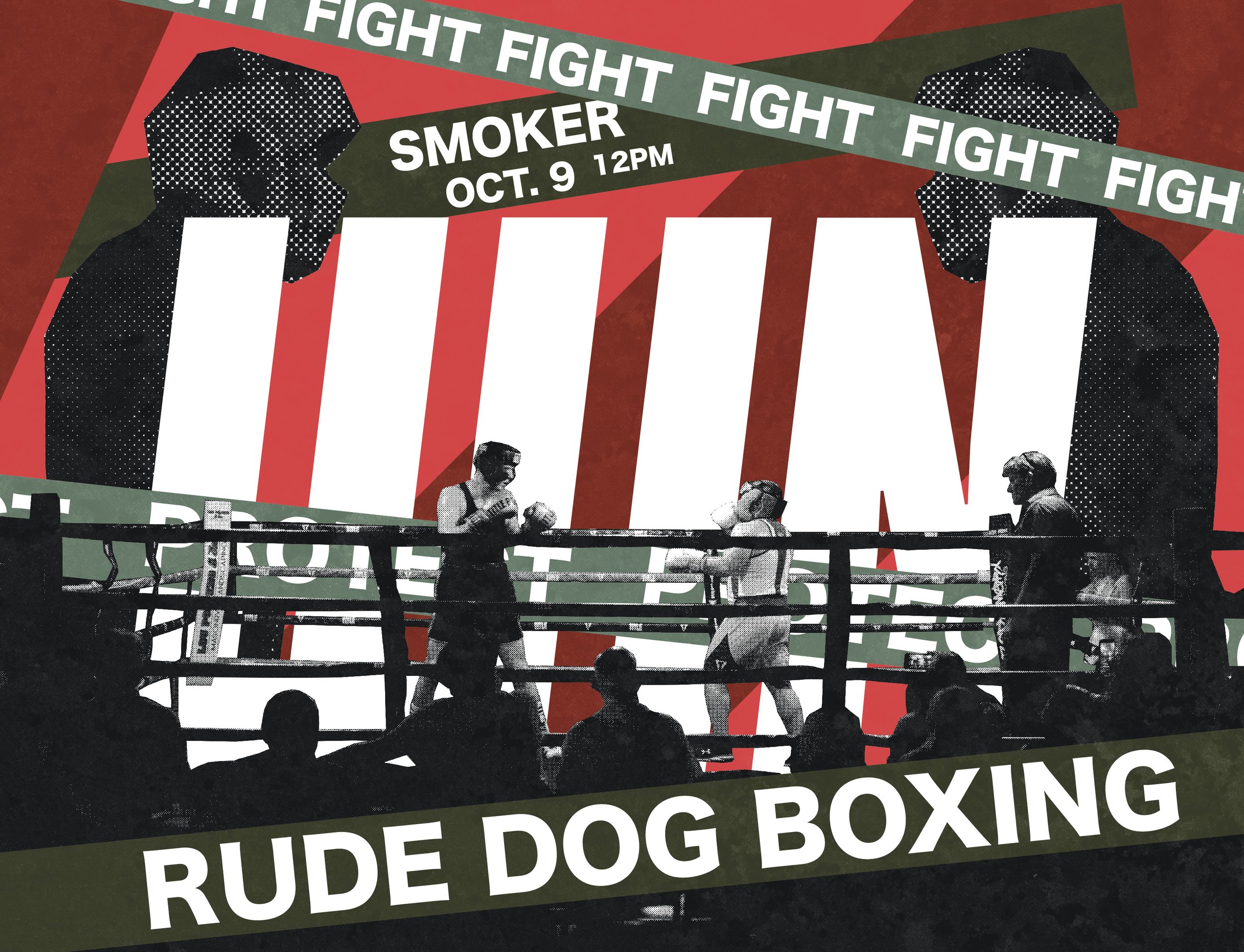 Rude Dog Boxing — maas design