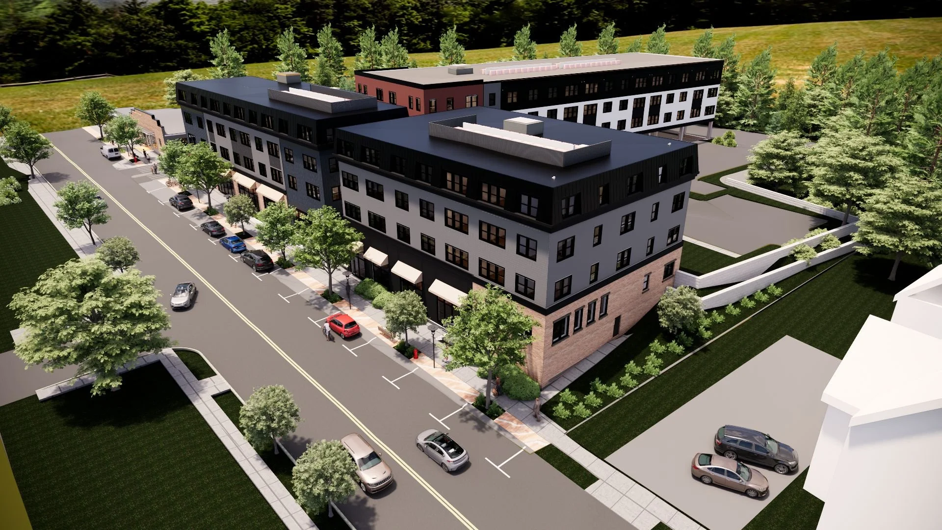 The District: Bridgewater, MA - Mixed Use