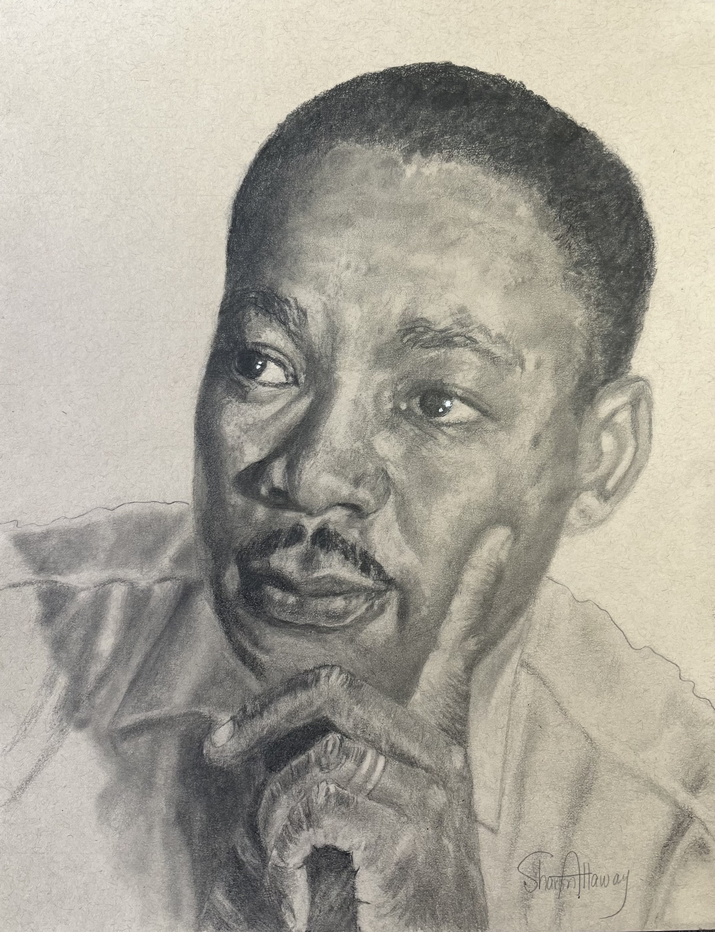 Giclee Print: Dr. Martin Luther King, Jr.