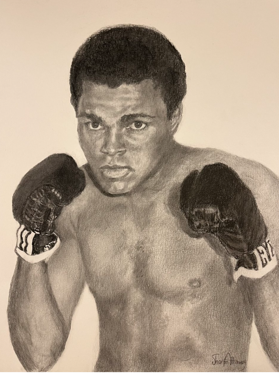 Giclee Print: Muhammad Ali