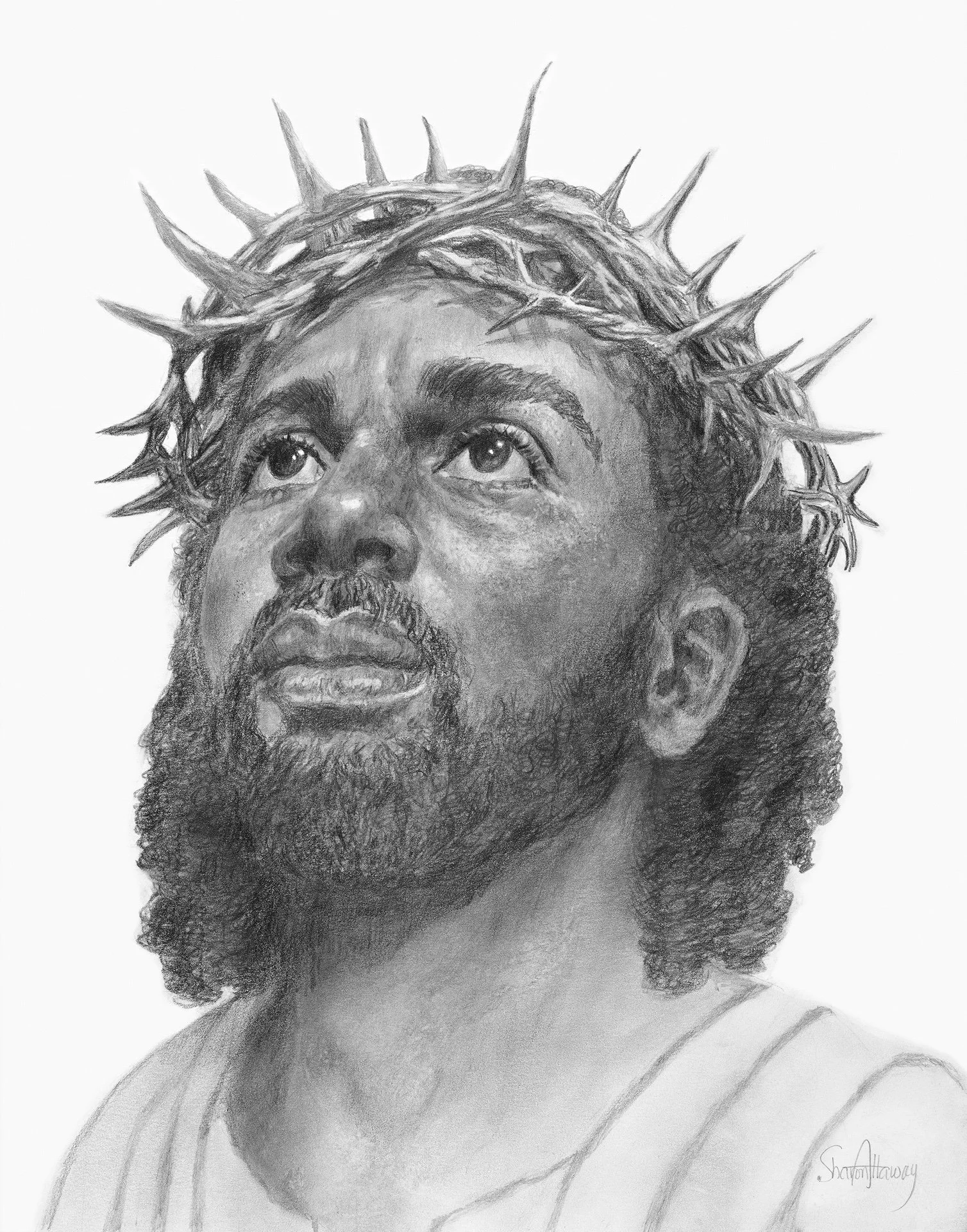 Giclee Print: Crown of Thorns